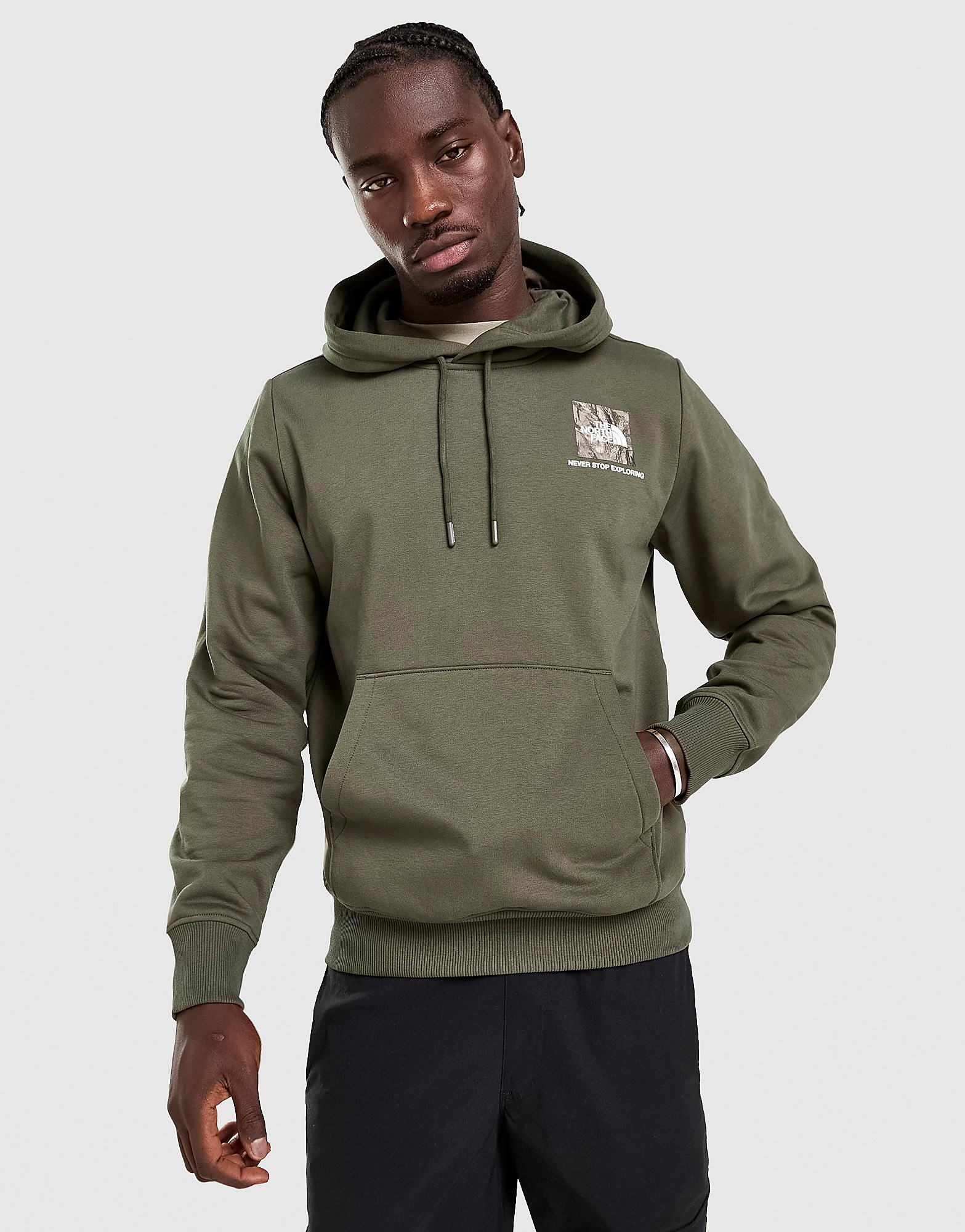 The North Face Fine Box Overhead Hoodie