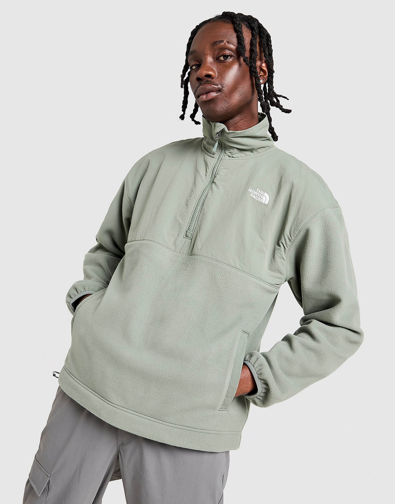 The North Face Samari 14 Zip Fleece A'Grn A'Grn