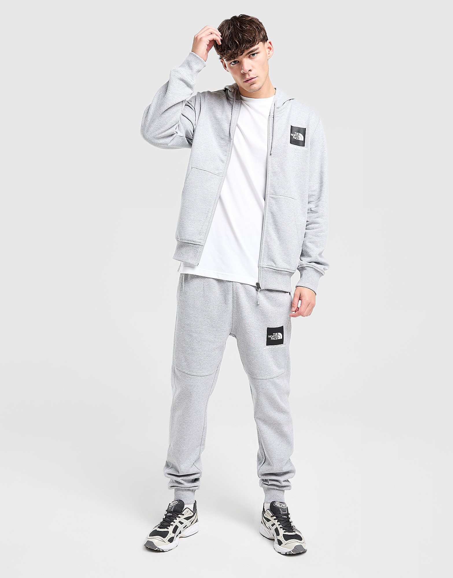 The North Face Fine Box Logo Joggers - vue 4