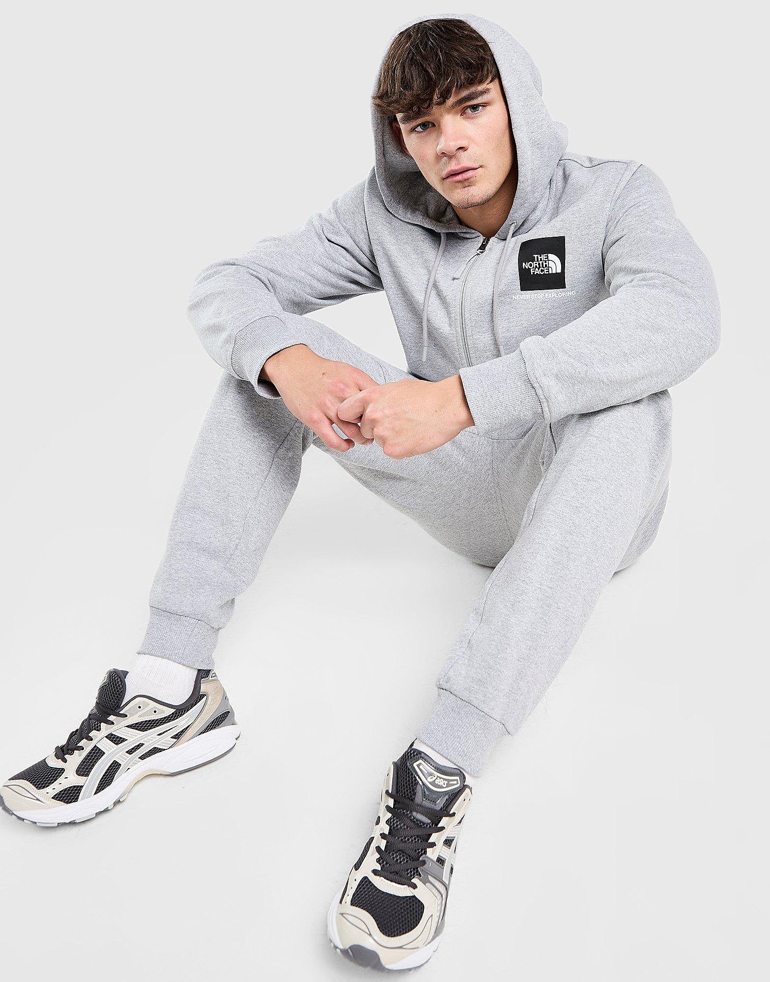 The North Face Fine Box Full Zip Hoodie