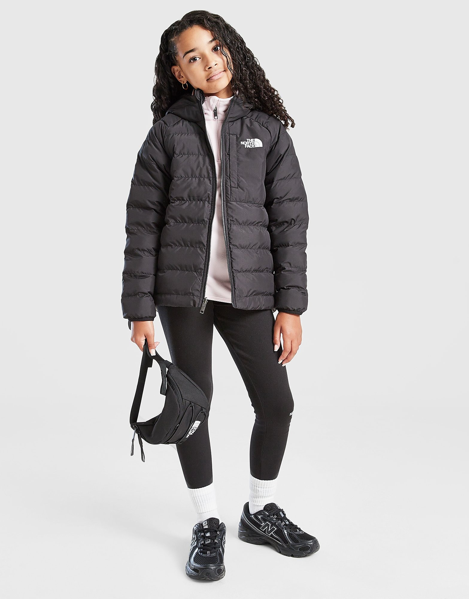 The North Face Girls' Perrito Jacket Junior
