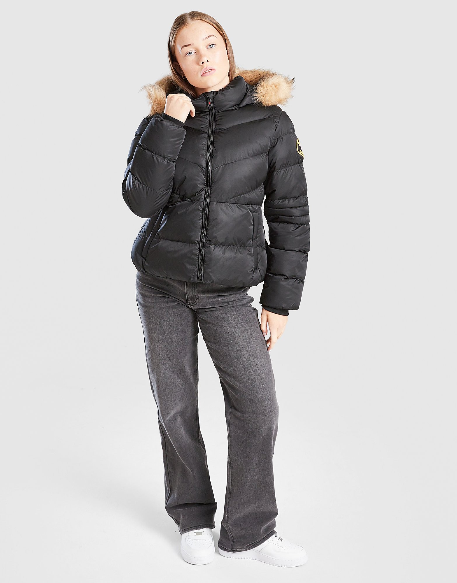 Zavetti Canada Girls' Allessia Puffer Jacket Junior