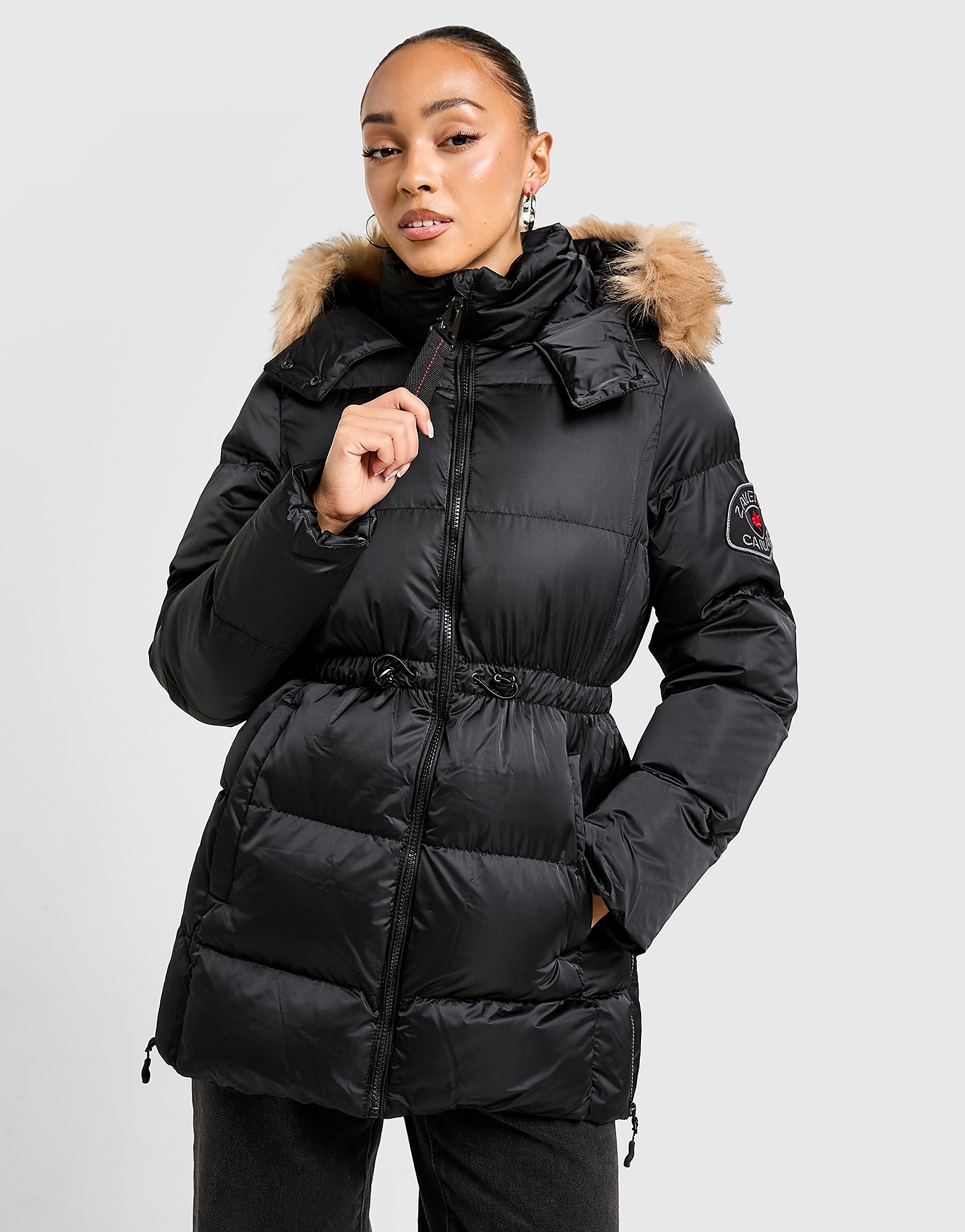 Zavetti Canada Virna Midweight Puffer Jacket