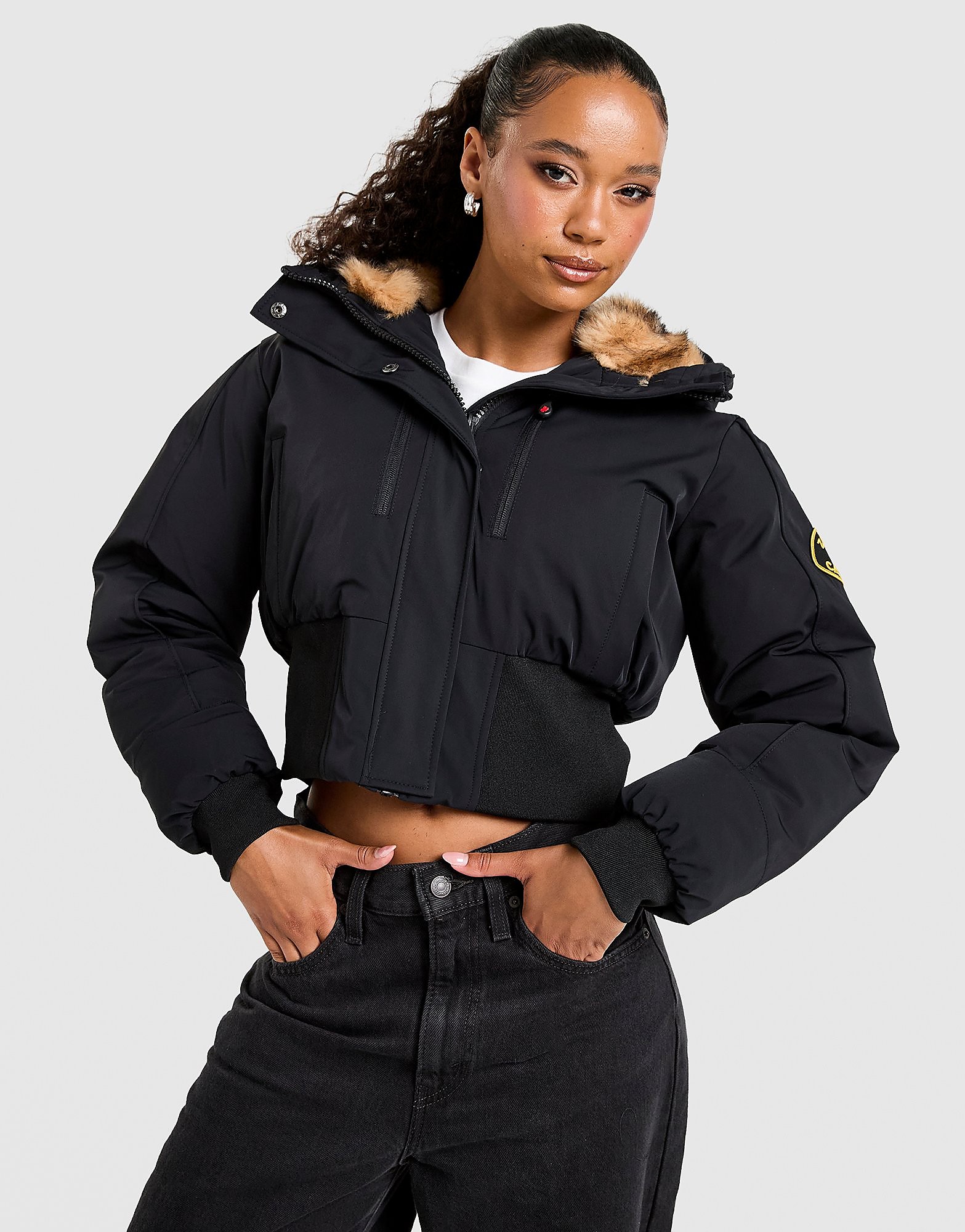 Zavetti Canada Ossani Bomber Jacket