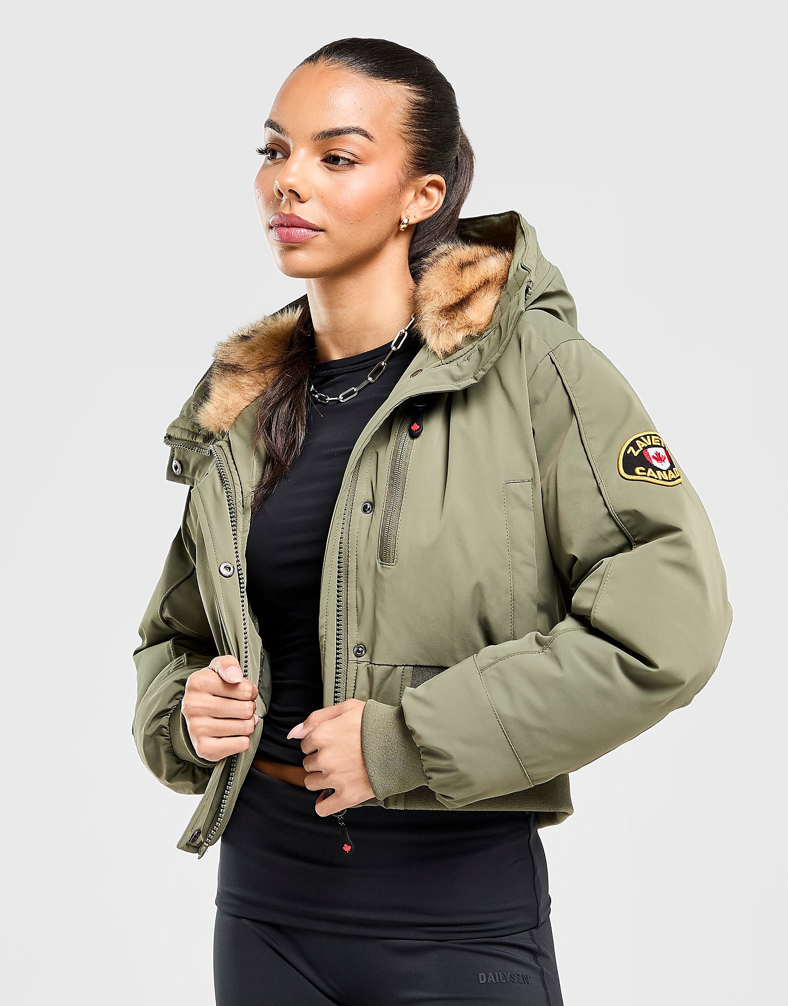 Zavetti Canada Ossani Bomber Jacket - vue 2