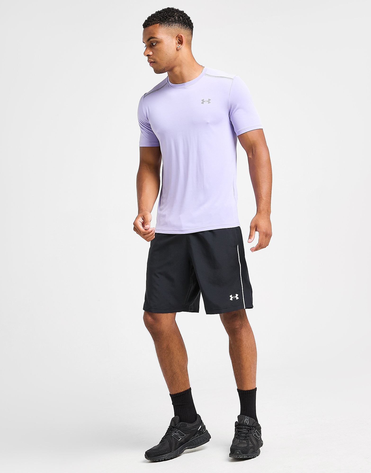 Under Armour Woven Wordmark Shorts 2.0 - vue 1