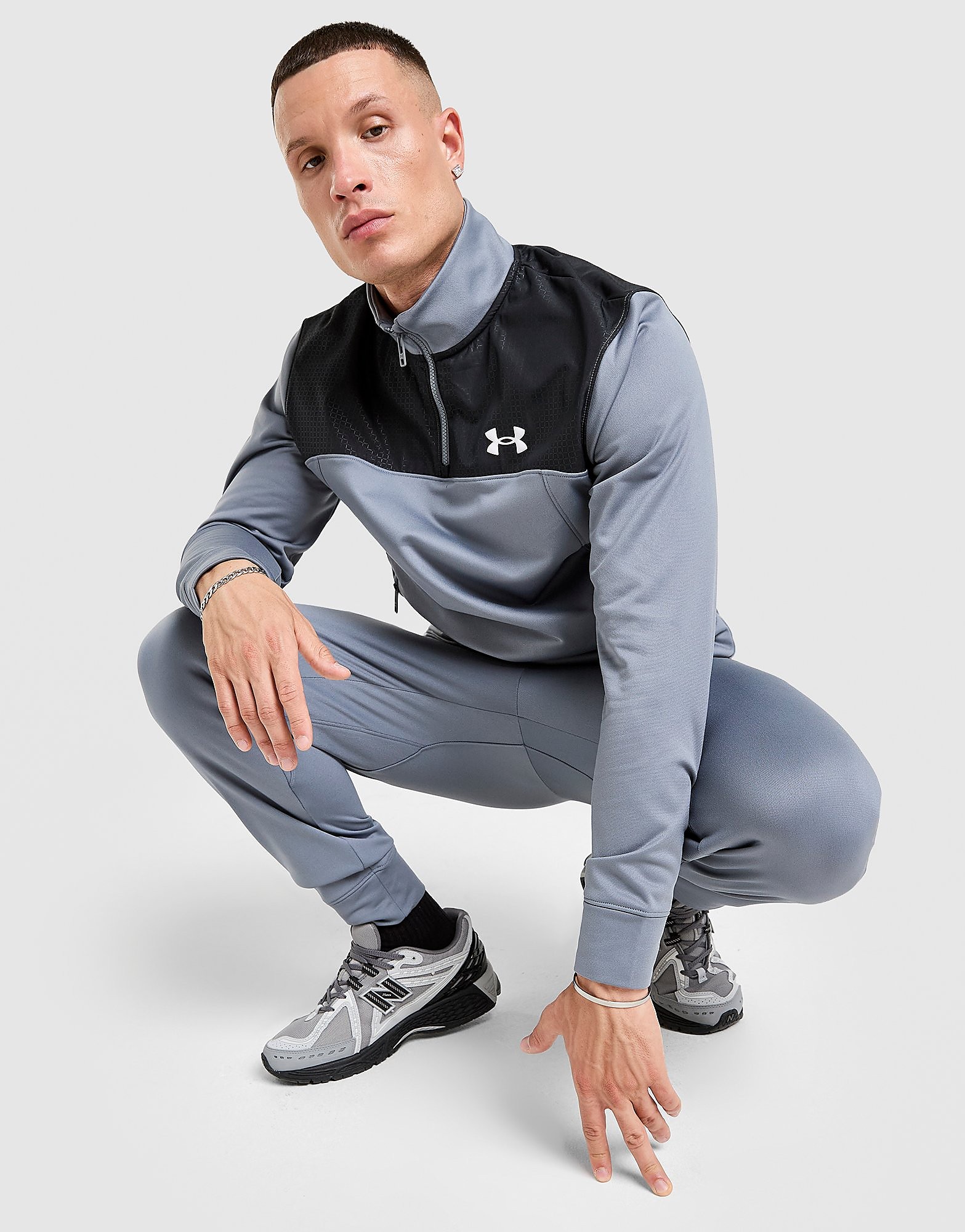Under Armour Brawl 14 Zip Sweatshirt - vue 2