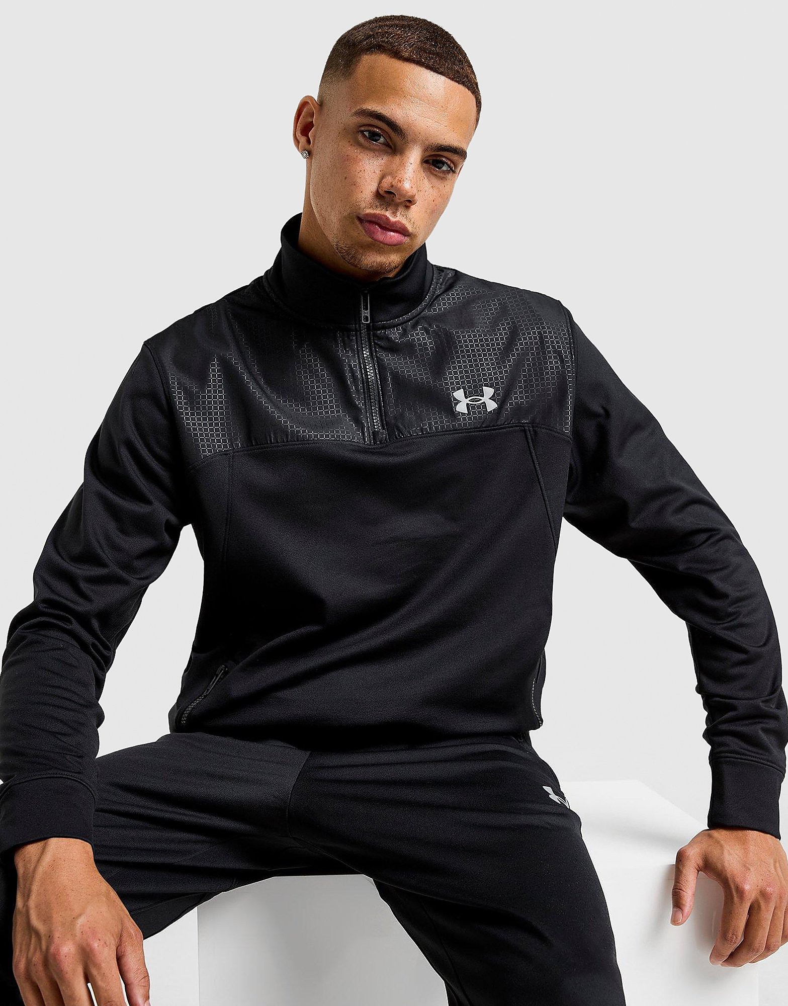 Under Armour Brawl 14 Zip Sweatshirt
