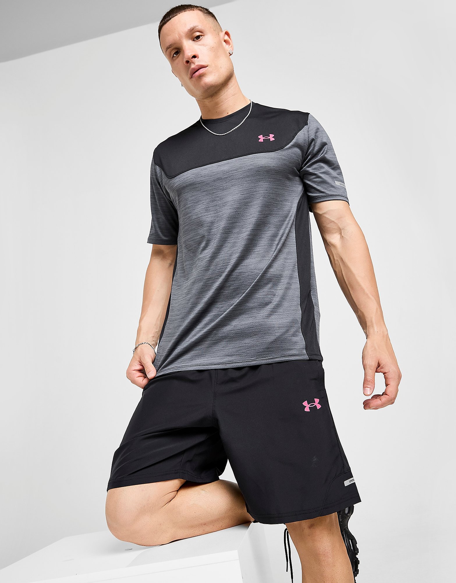 Under Armour Short Tech Utility Homme