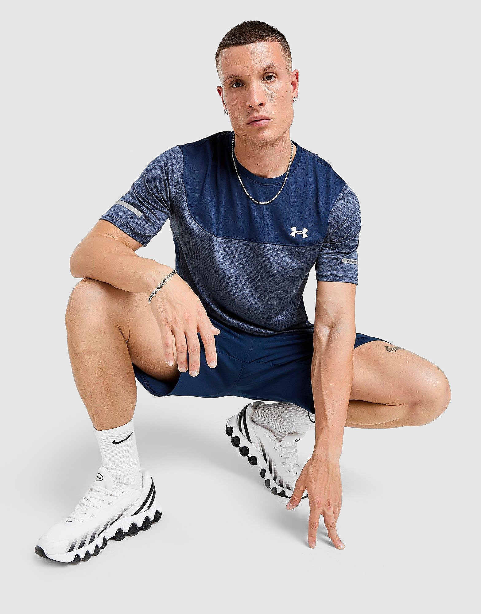 Under Armour T shirt Tech+ Homme