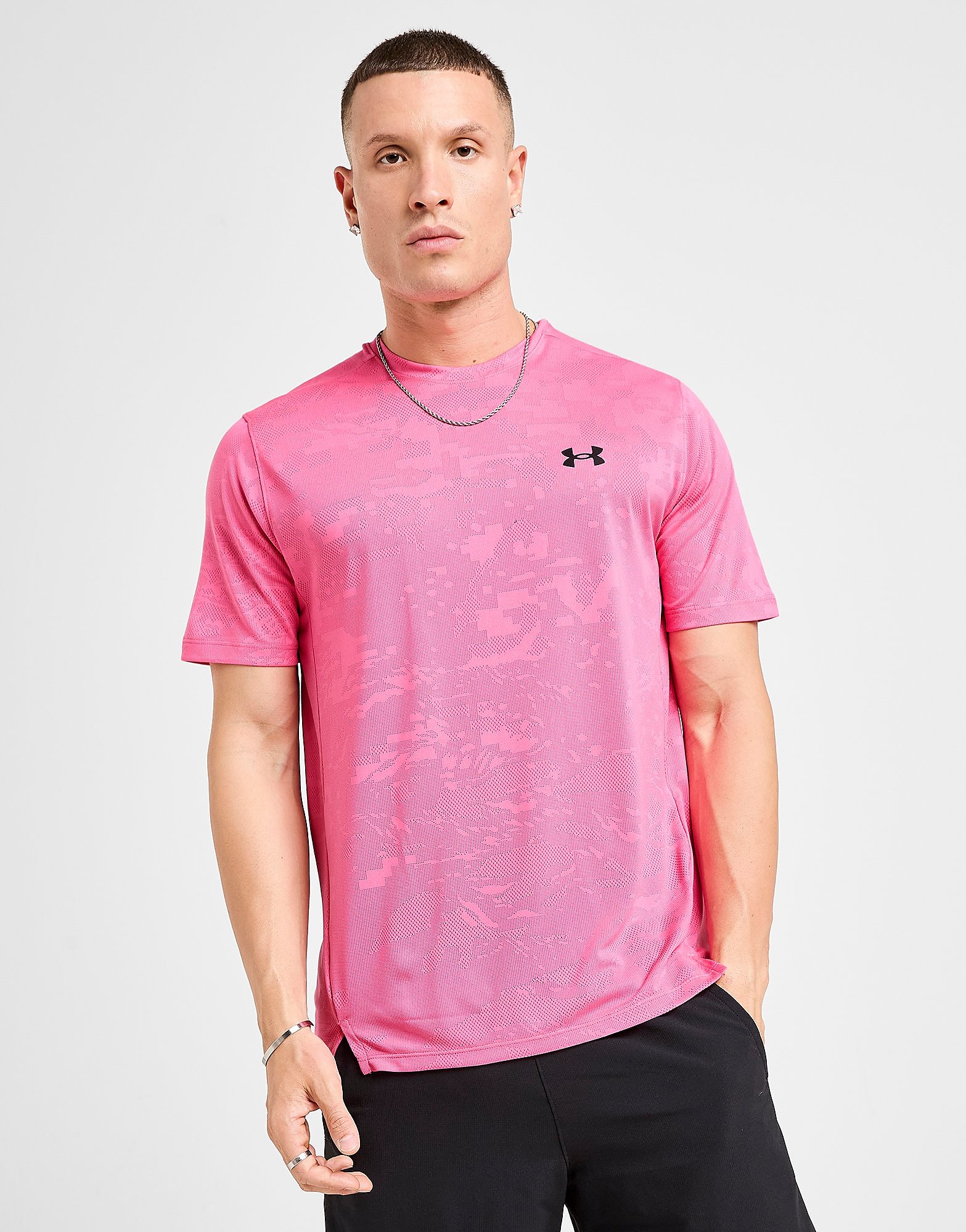 Under Armour Jacquard Vent T Shirt