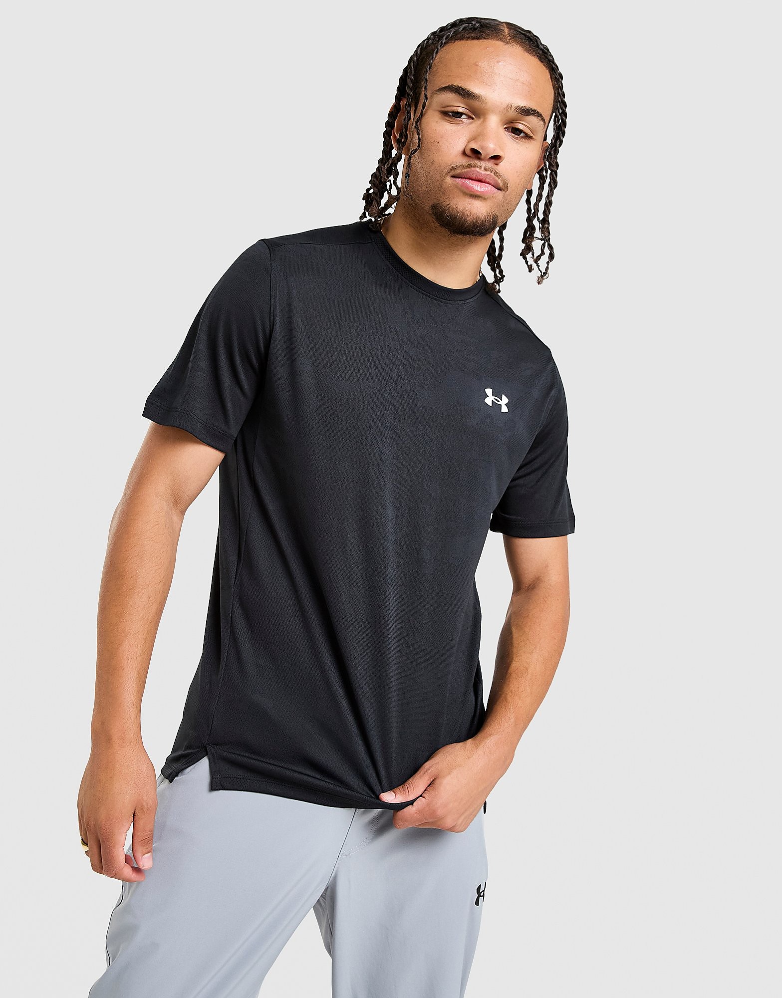 Under Armour Jacquard Vent T Shirt - vue 2