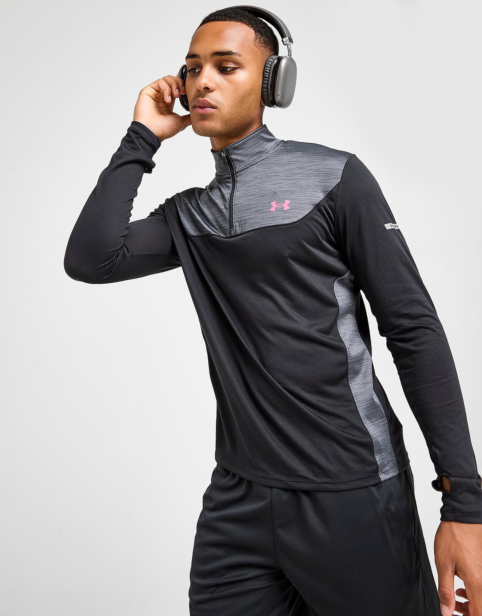 Under Armour Tech Utility 14 Zip Top - vue 2