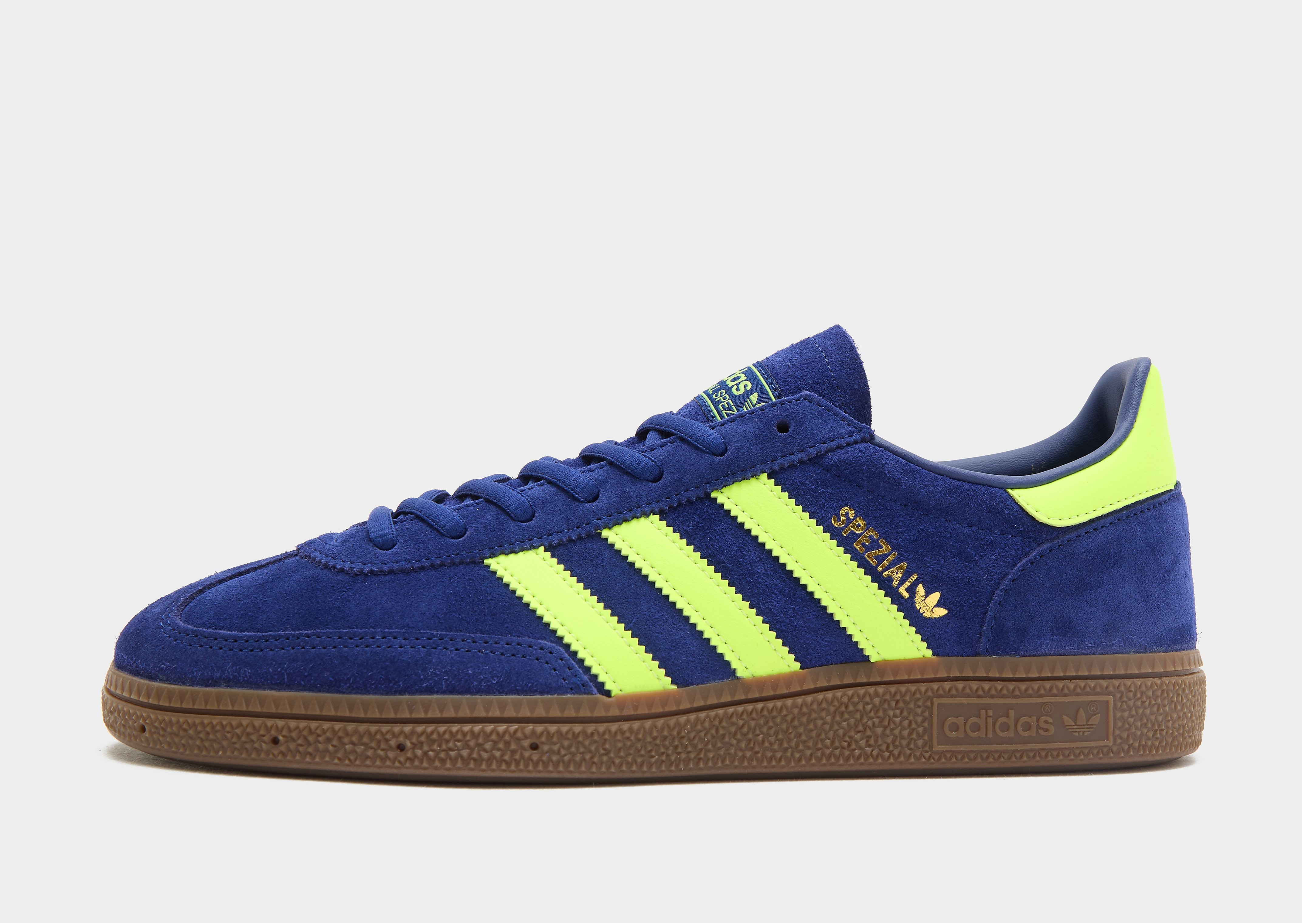 Adidas Handball Spezial herensneaker blauw