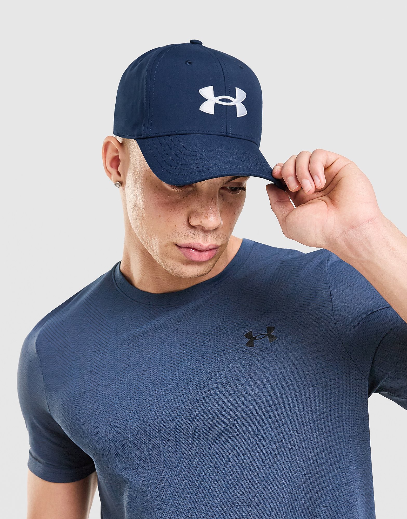 Golf 96 Cap - Herren, Blau
