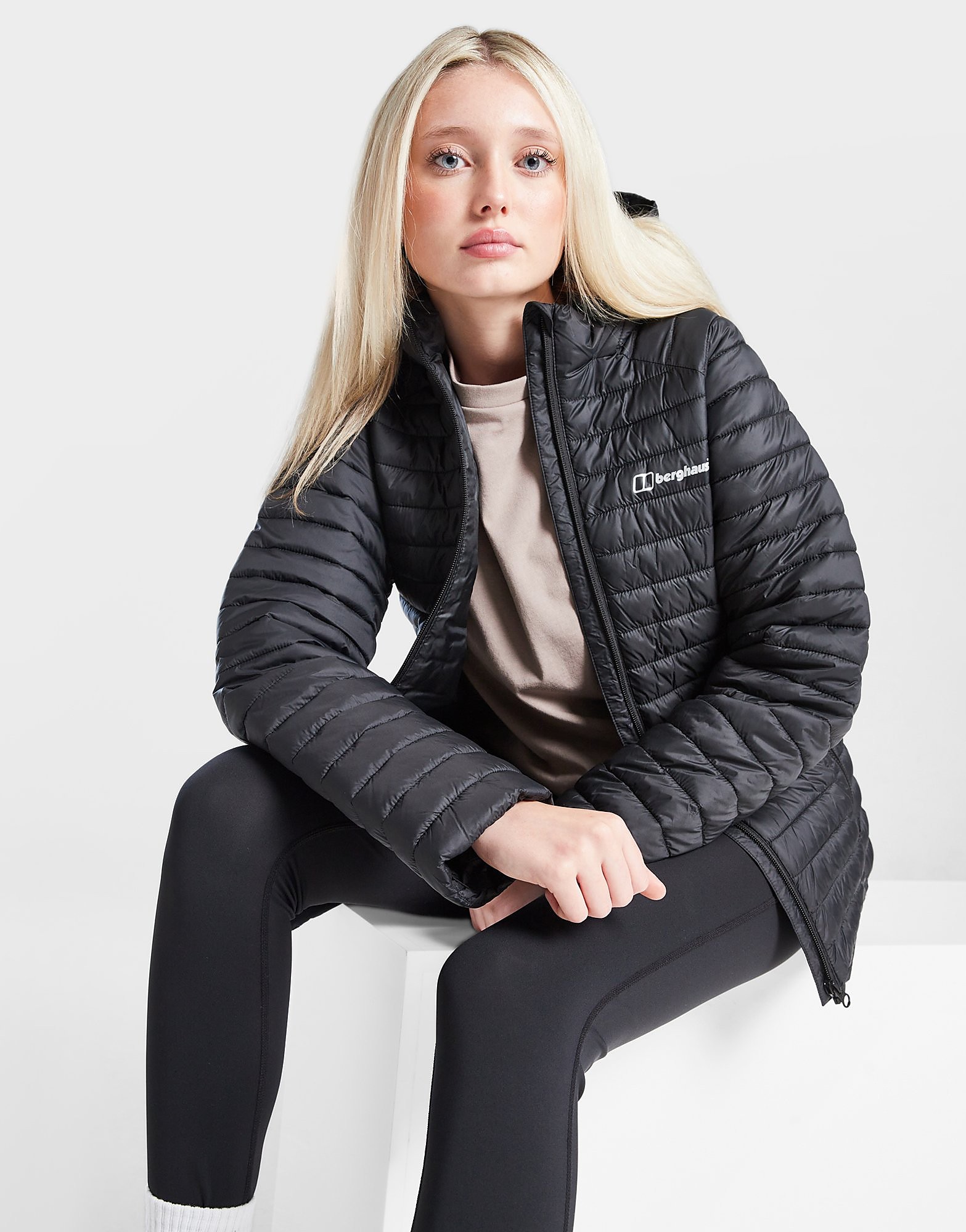 Berghaus Girls' Padded Jacket Junior