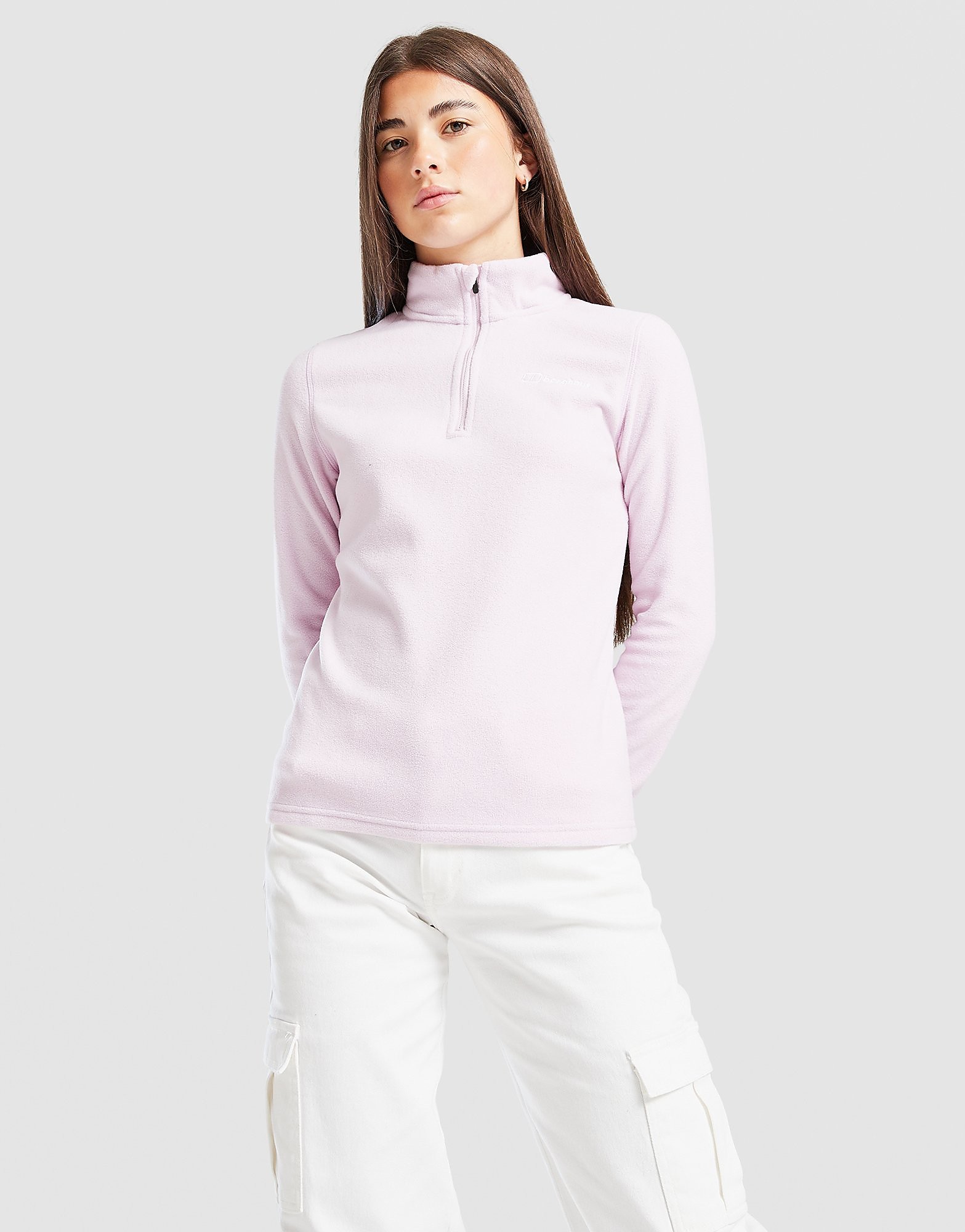 Berghaus Girls' Fall Fleece Top Junior