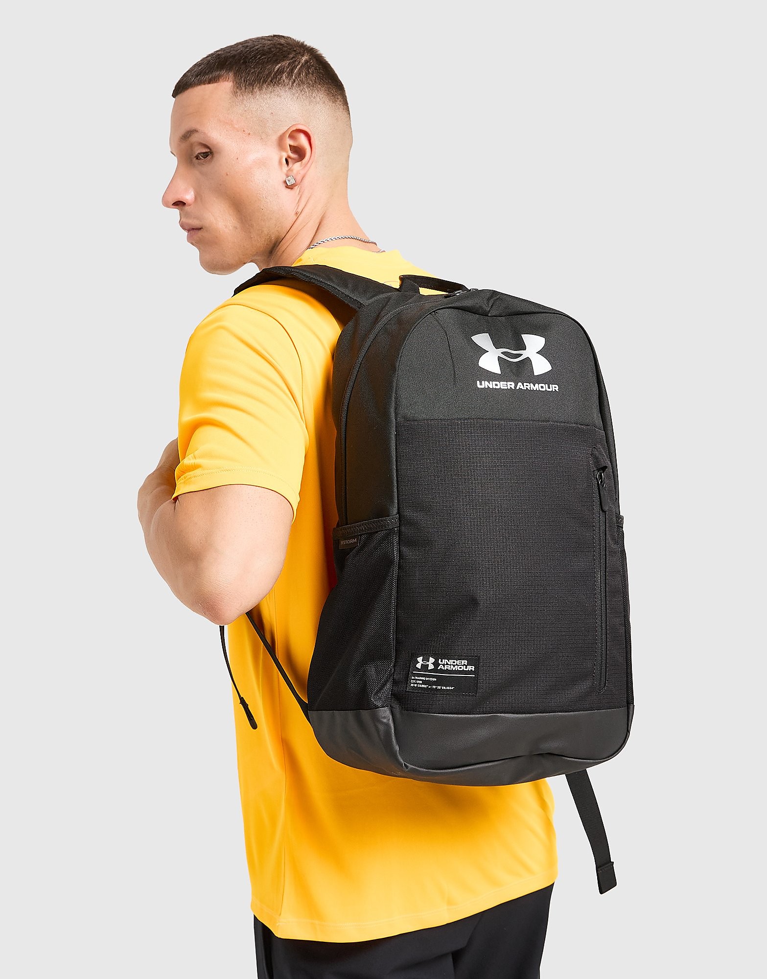 Heritage Ripstop Rucksack, Schwarz