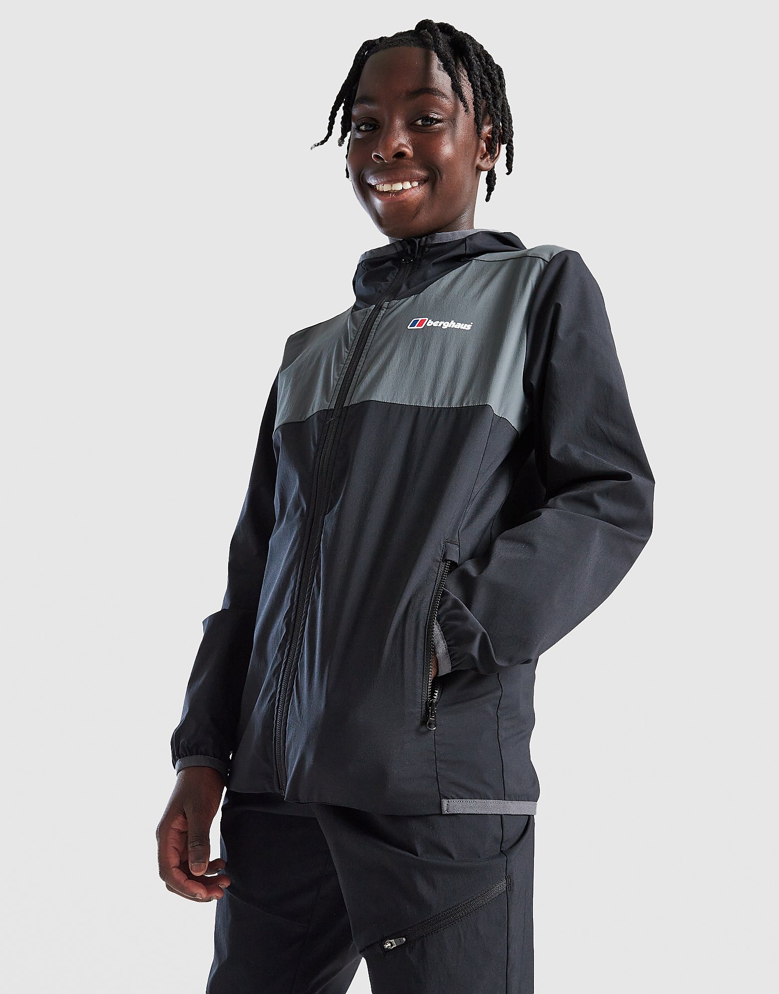 Berghaus Theran V2 Full Zip Jacket Junior