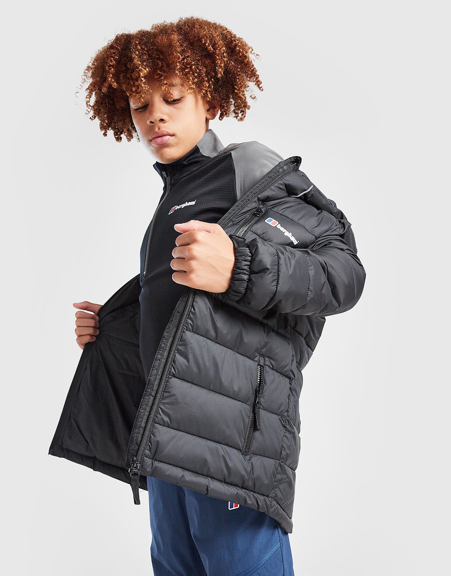 Berghaus Tech v3 Baffle Jacket Junior