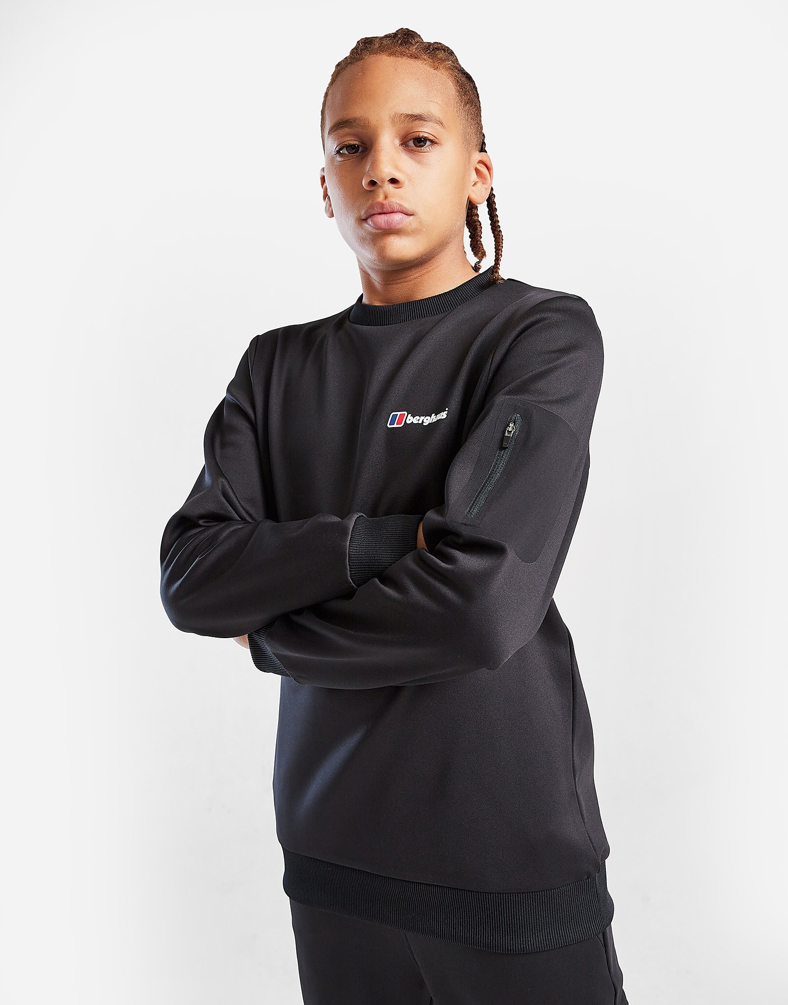 Berghaus Talus Crew Sweatshirt Junior