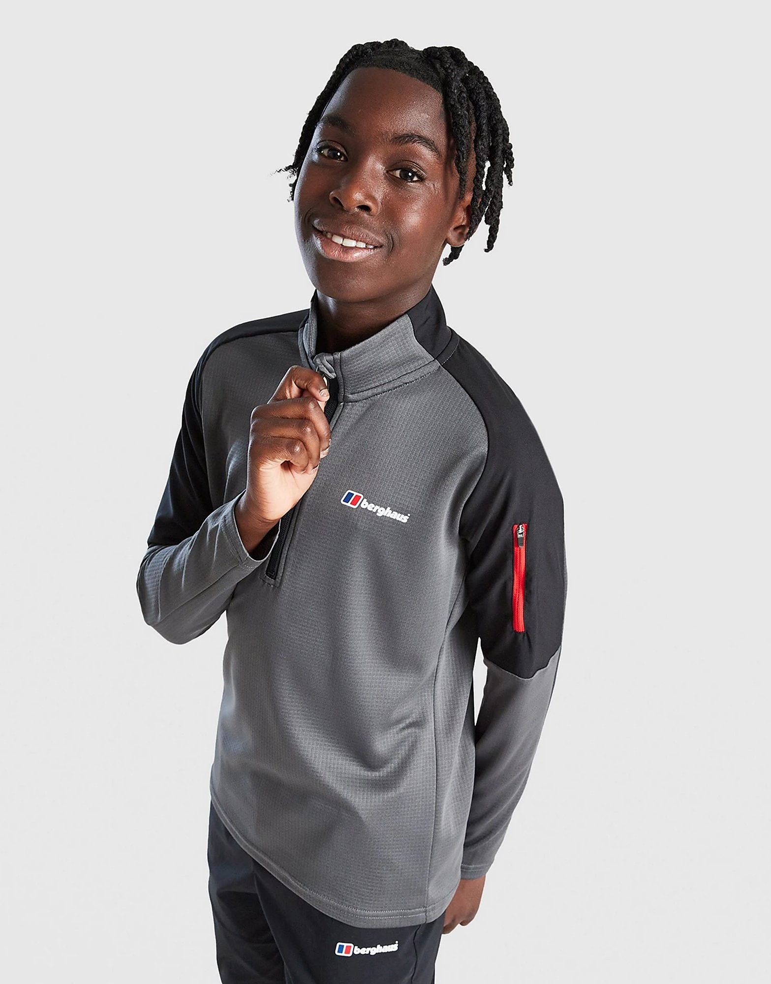 Berghaus Trek 14 Zip Top Junior