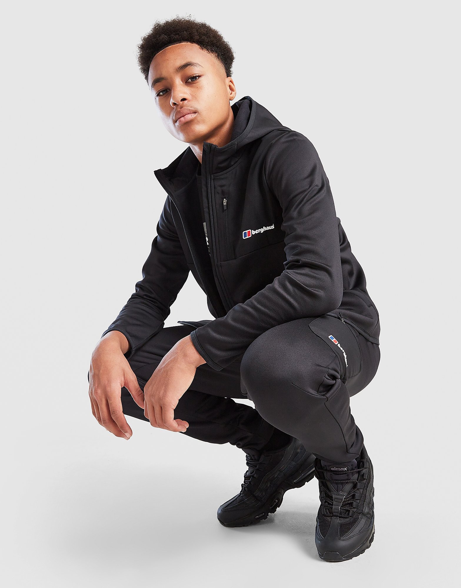 Berghaus Poly Hoodie Junior - vue 2