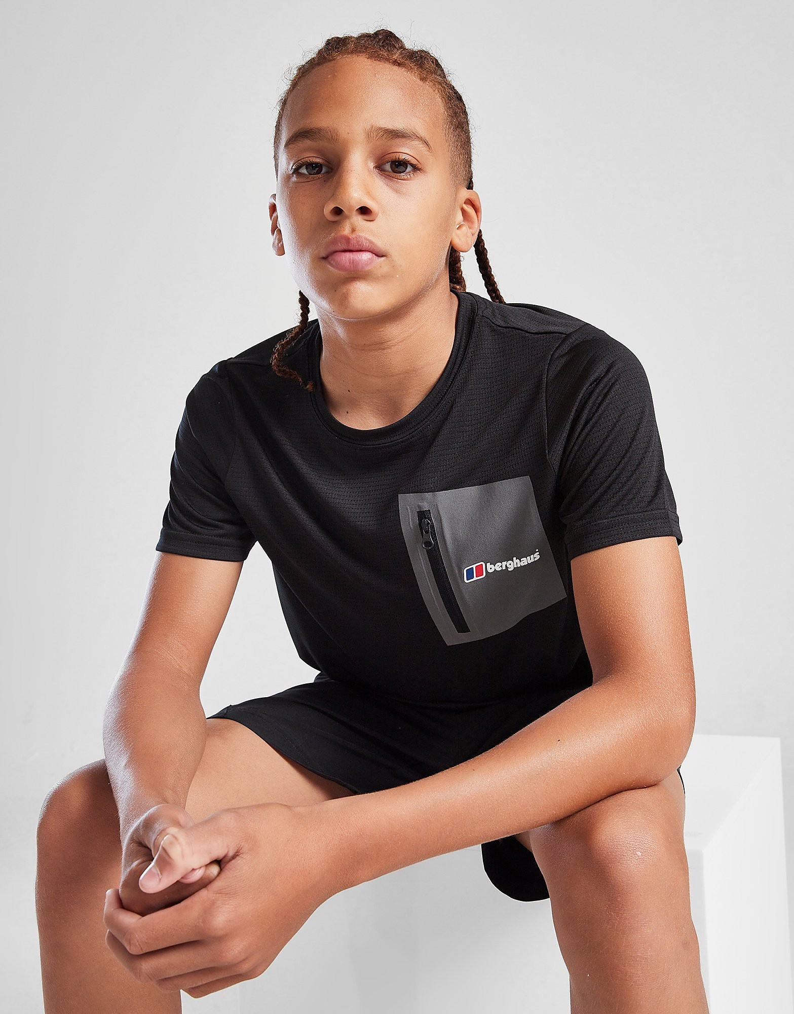 Berghaus T shirt à poche Sidley Enfant - vue 2