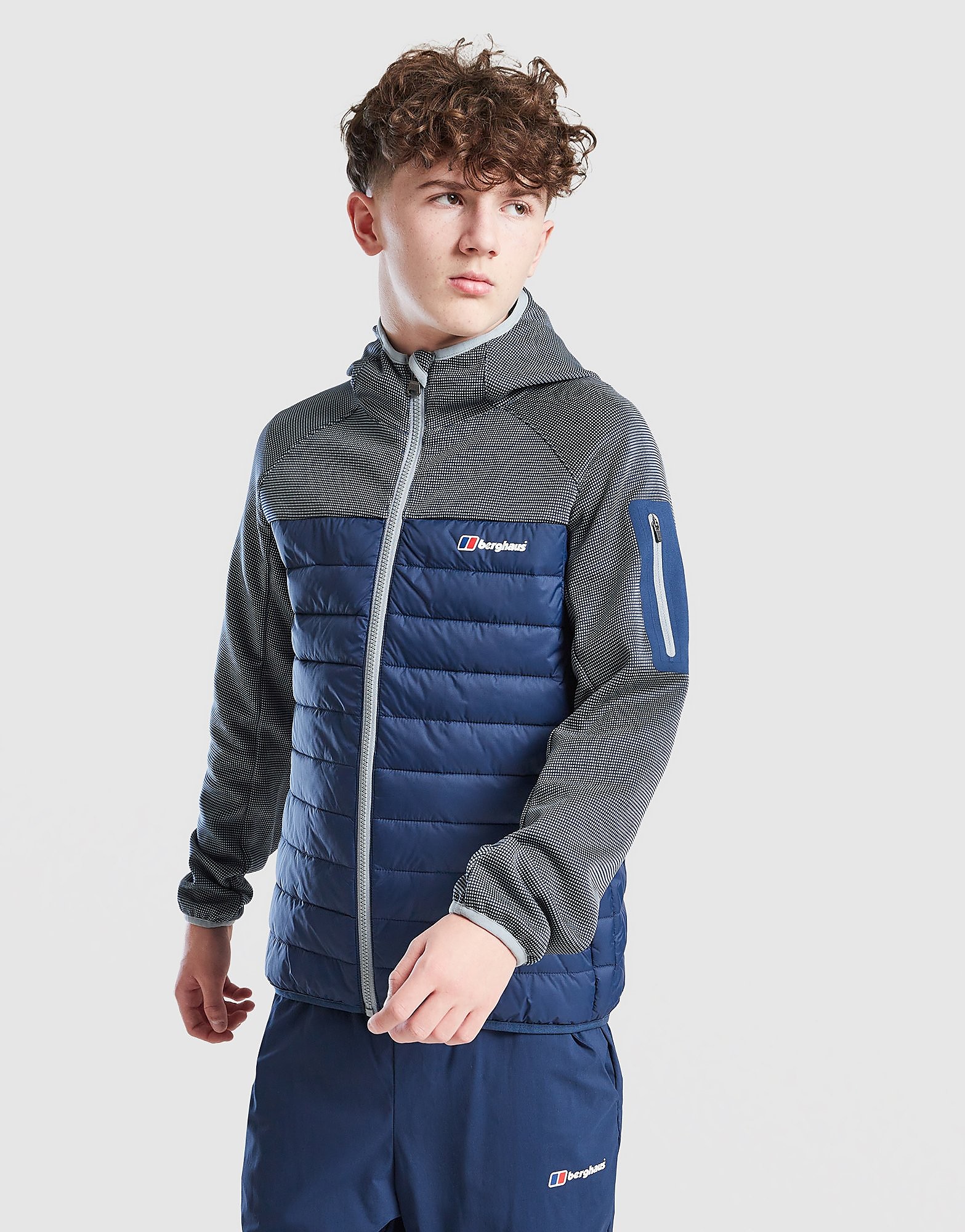 Berghaus Peak Hybrid Jacket Junior - vue 2