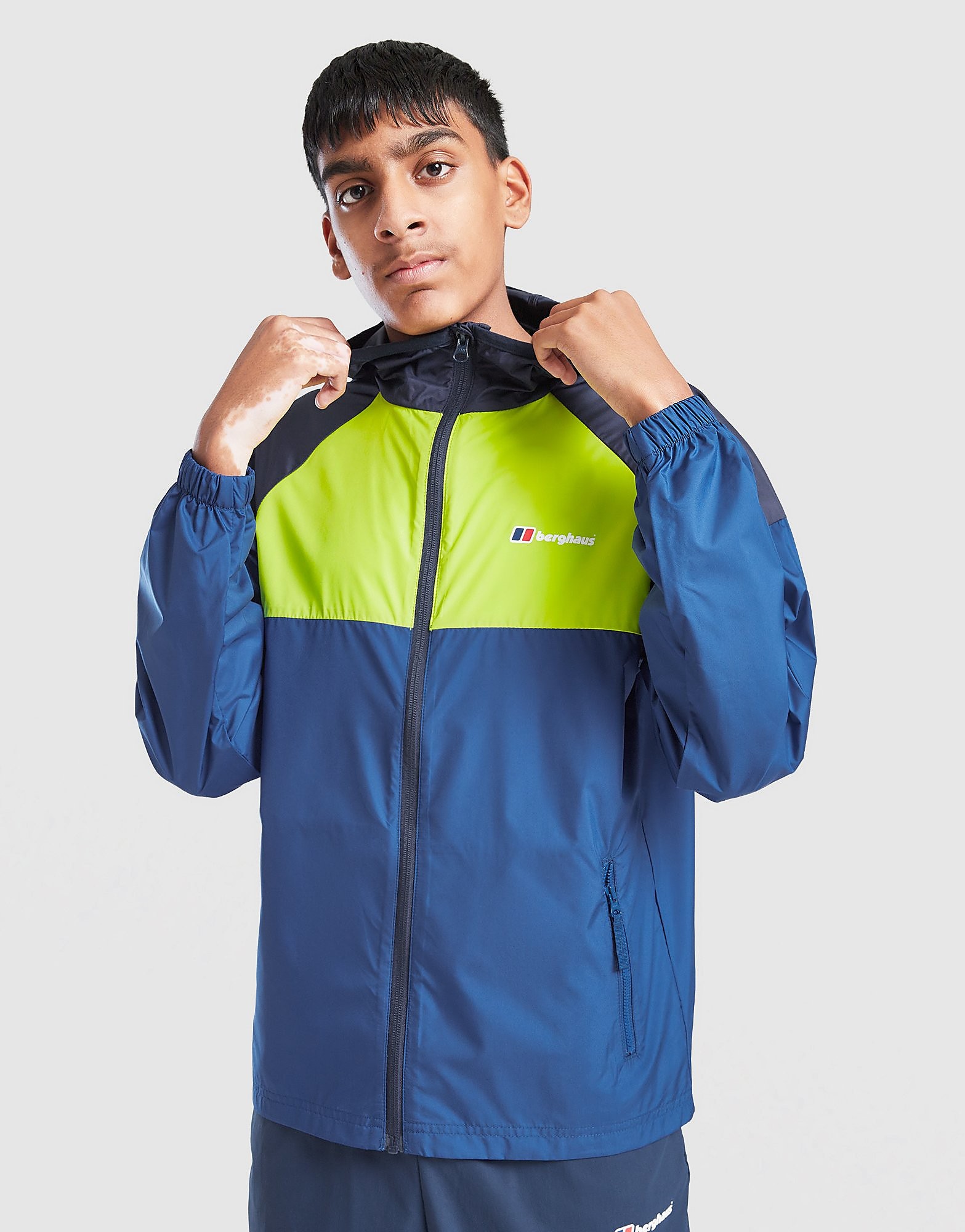 Berghaus Veste coupe vent junior - vue 2