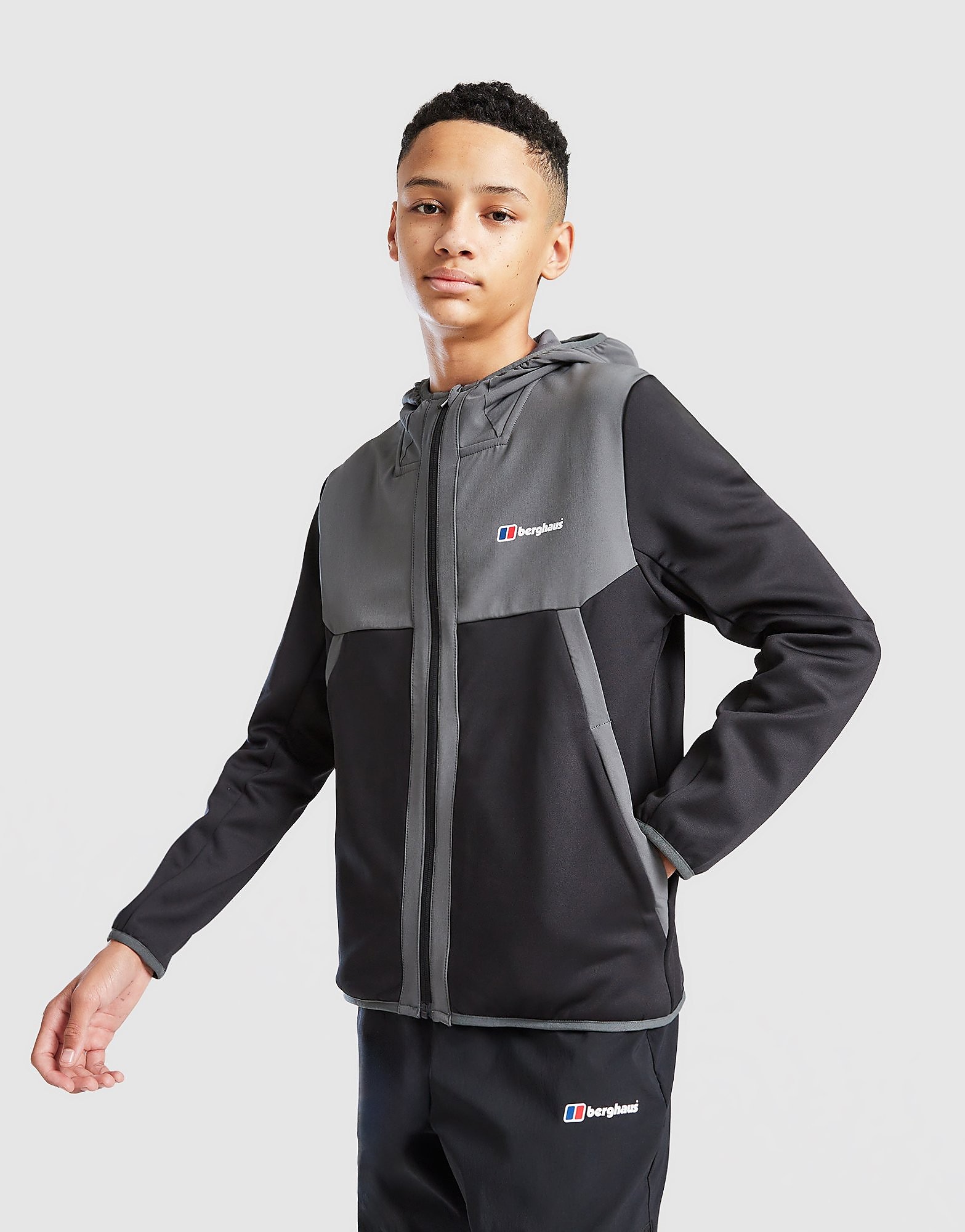 Berghaus Reacon Fleece Hoodie Junior