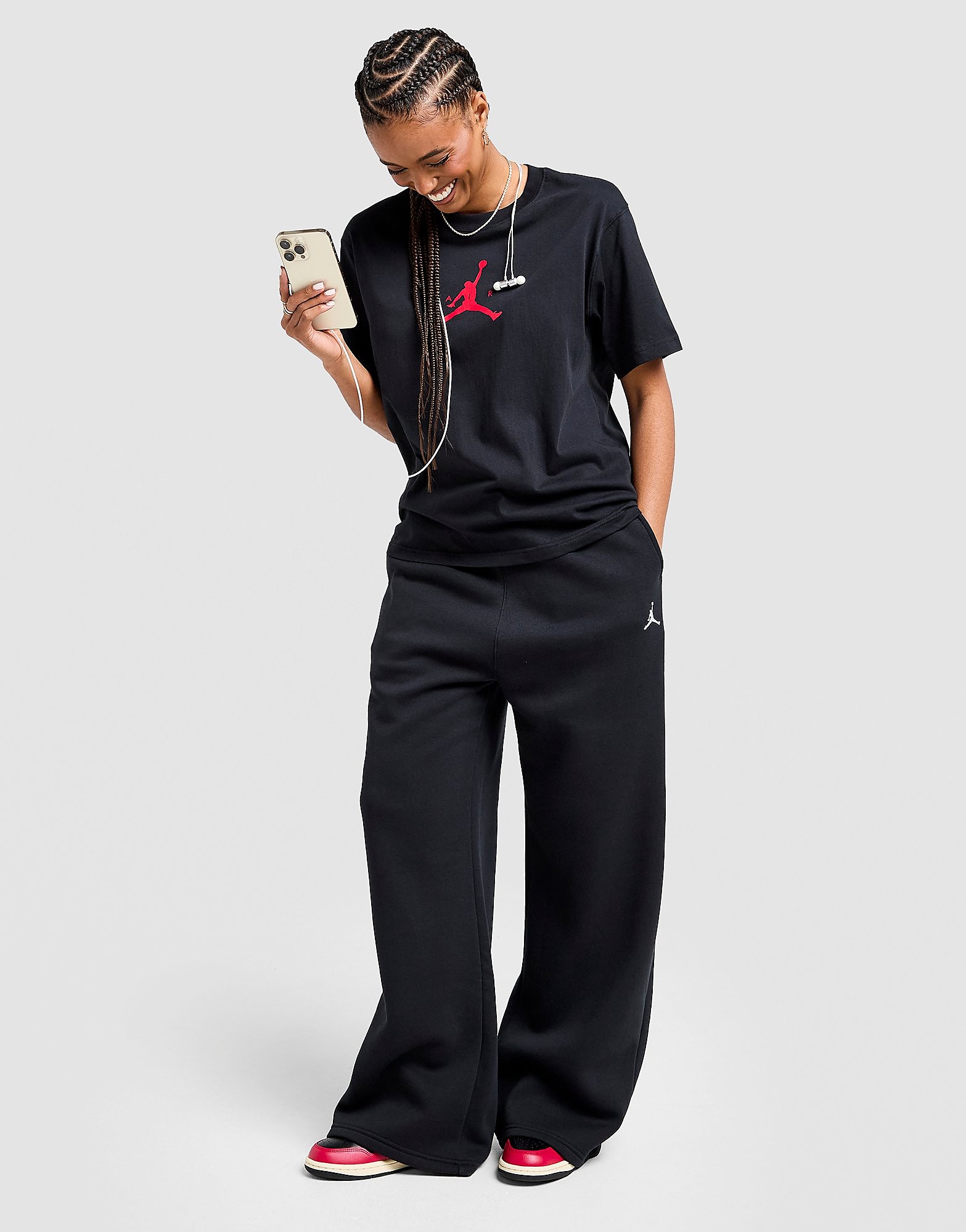 Jordan Brooklyn Wide Joggers