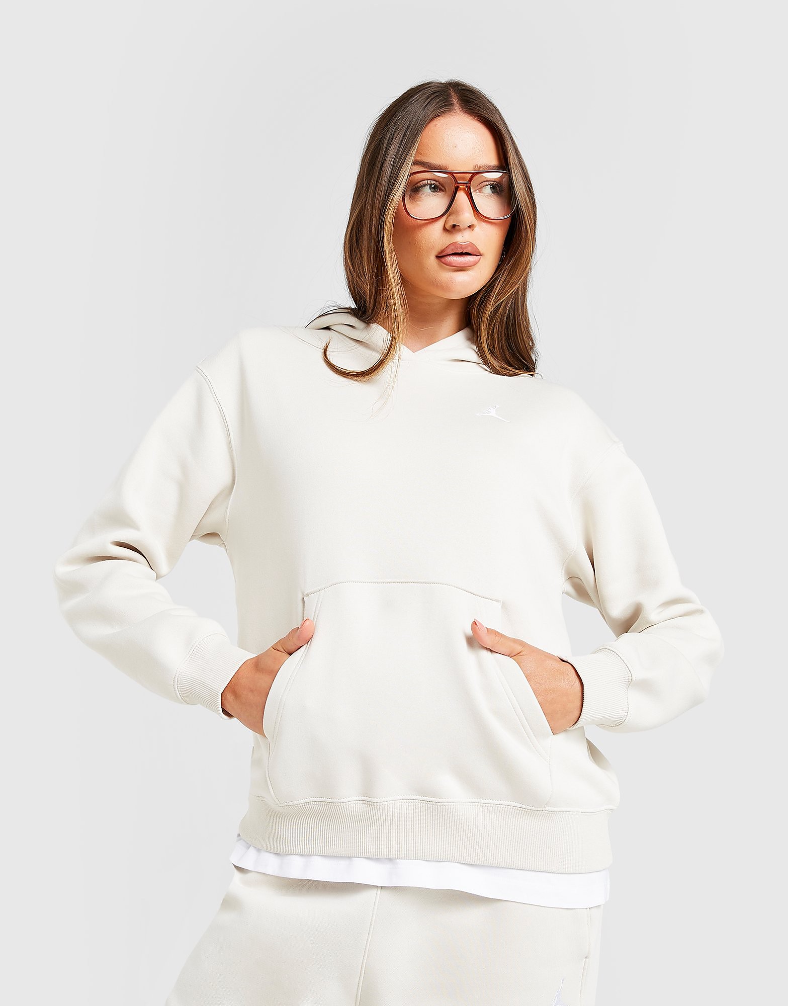 Jordan Brooklyn Hoodie Maron Maron