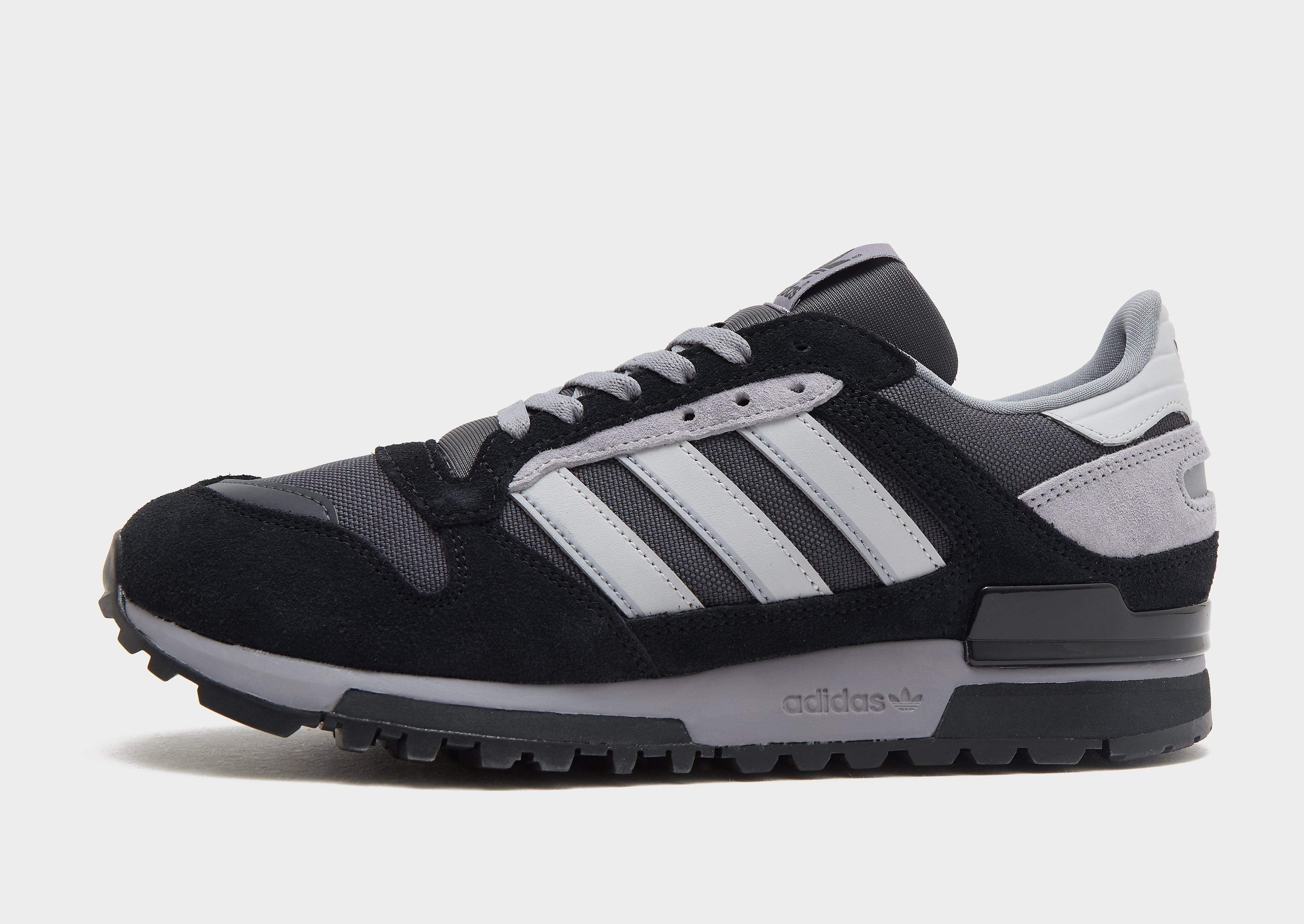 Adidas ZX herensneaker zwart en grijs