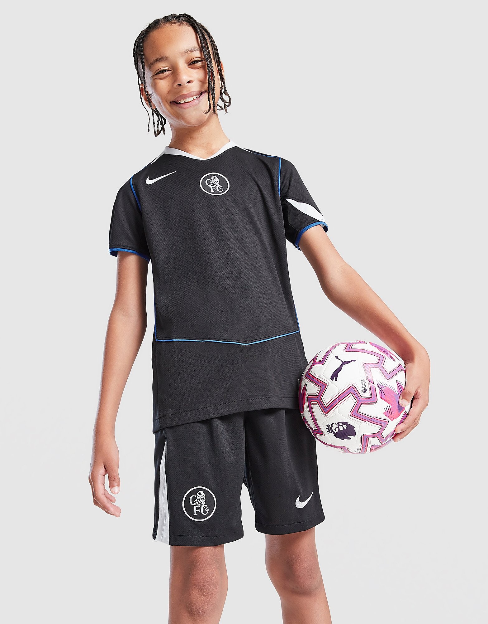 Nike Chelsea FC 202526 Third Shorts Junior