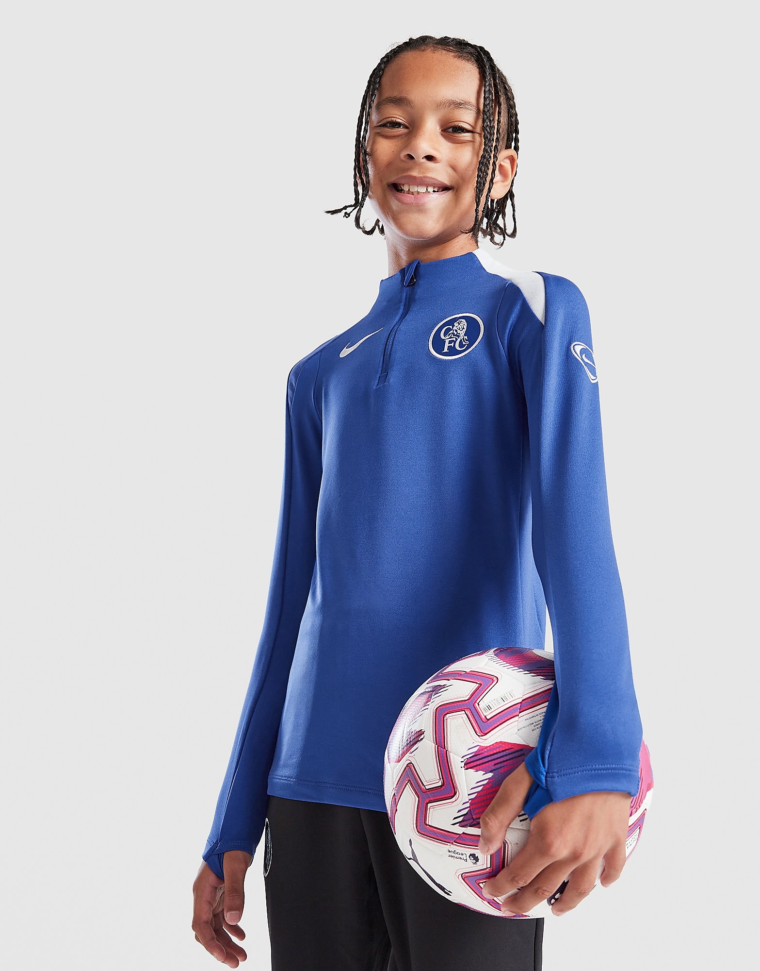 Nike Haut de football Chelsea Fc Strike Drill Enfant