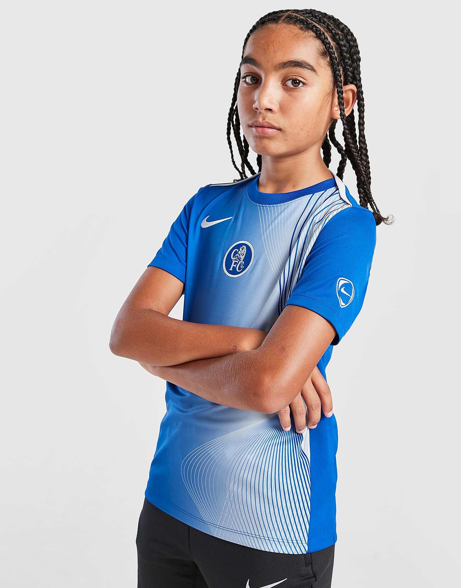 Nike Chelsea FC Pre Match Third Shirt Junior