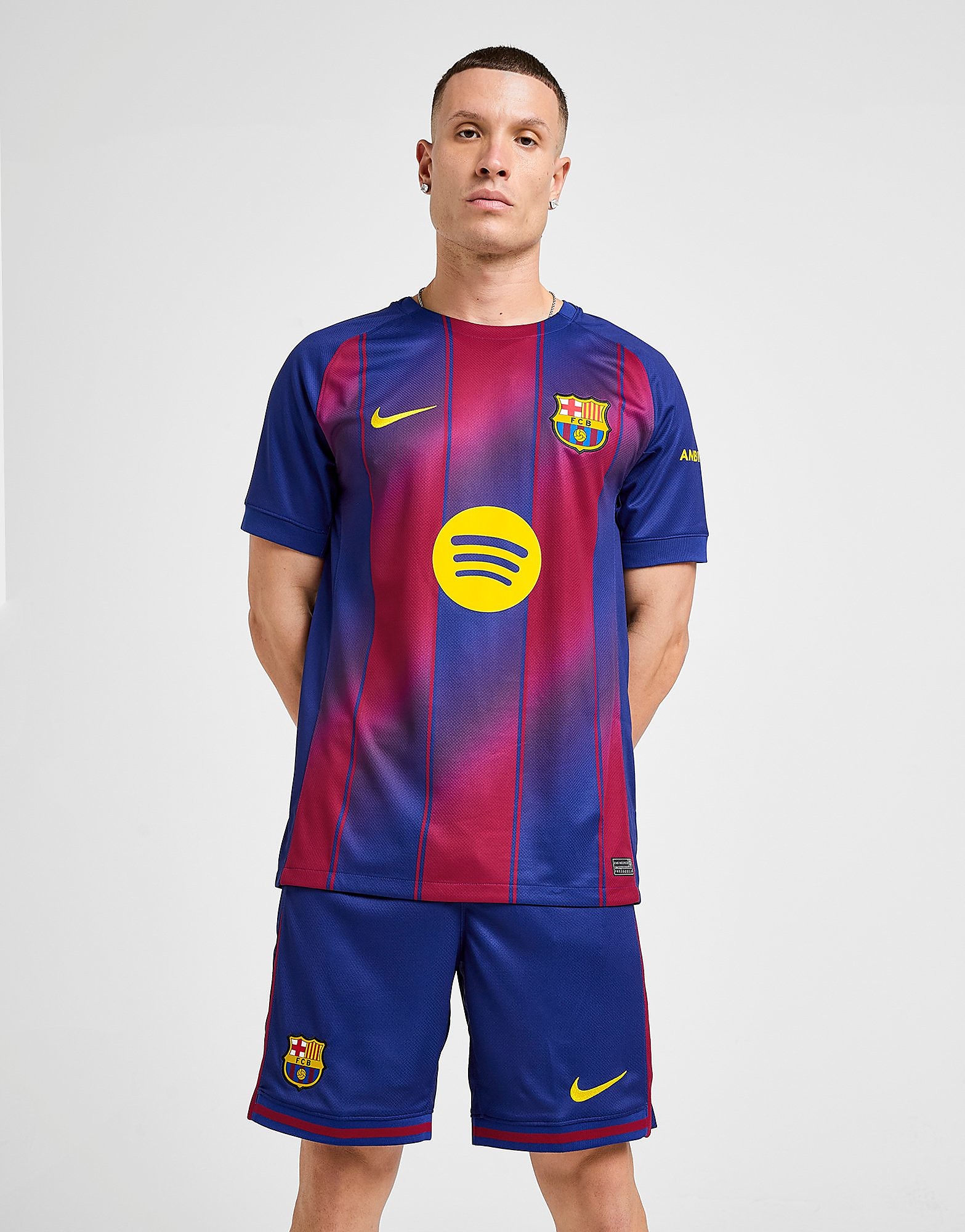 Nike FC Barcelona 202526 Home Shorts