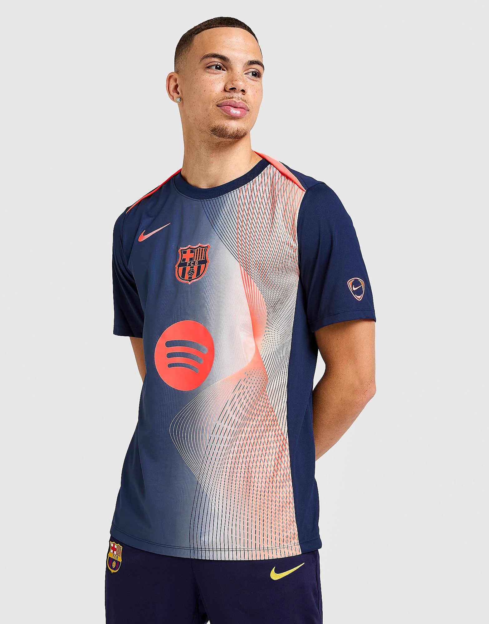 Nike FC Barcelona Pre Match T Shirt - vue 2
