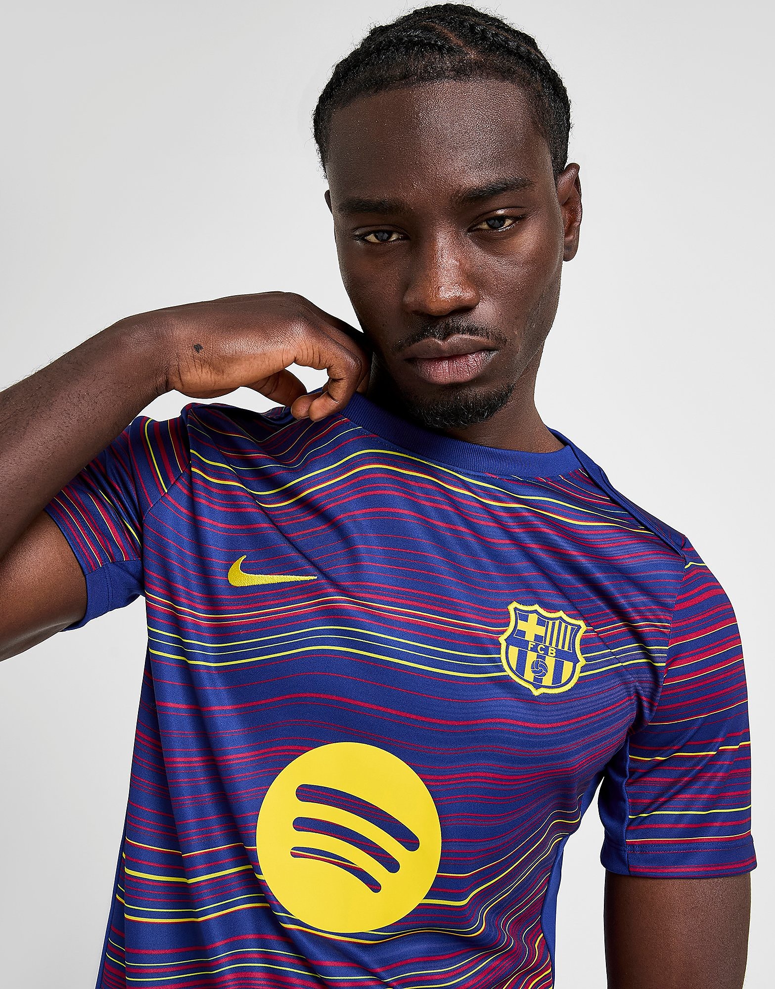 Nike FC Barcelona Pre Match T Shirt