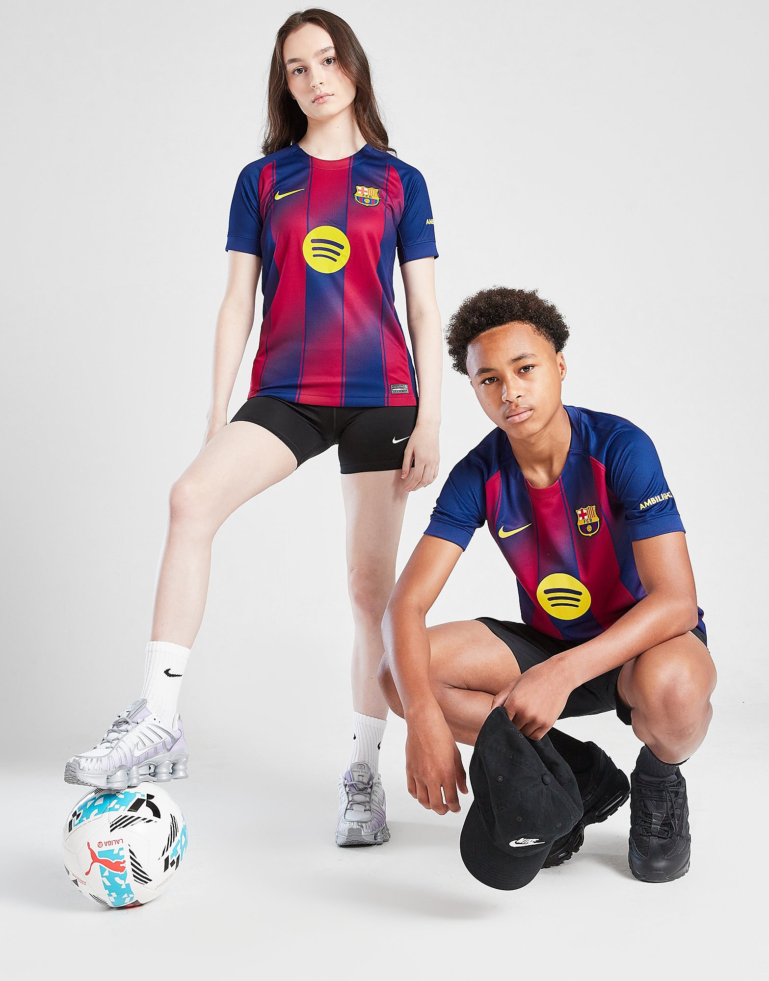 Nike FC Barcelona 202526 Home Shirt Junior
