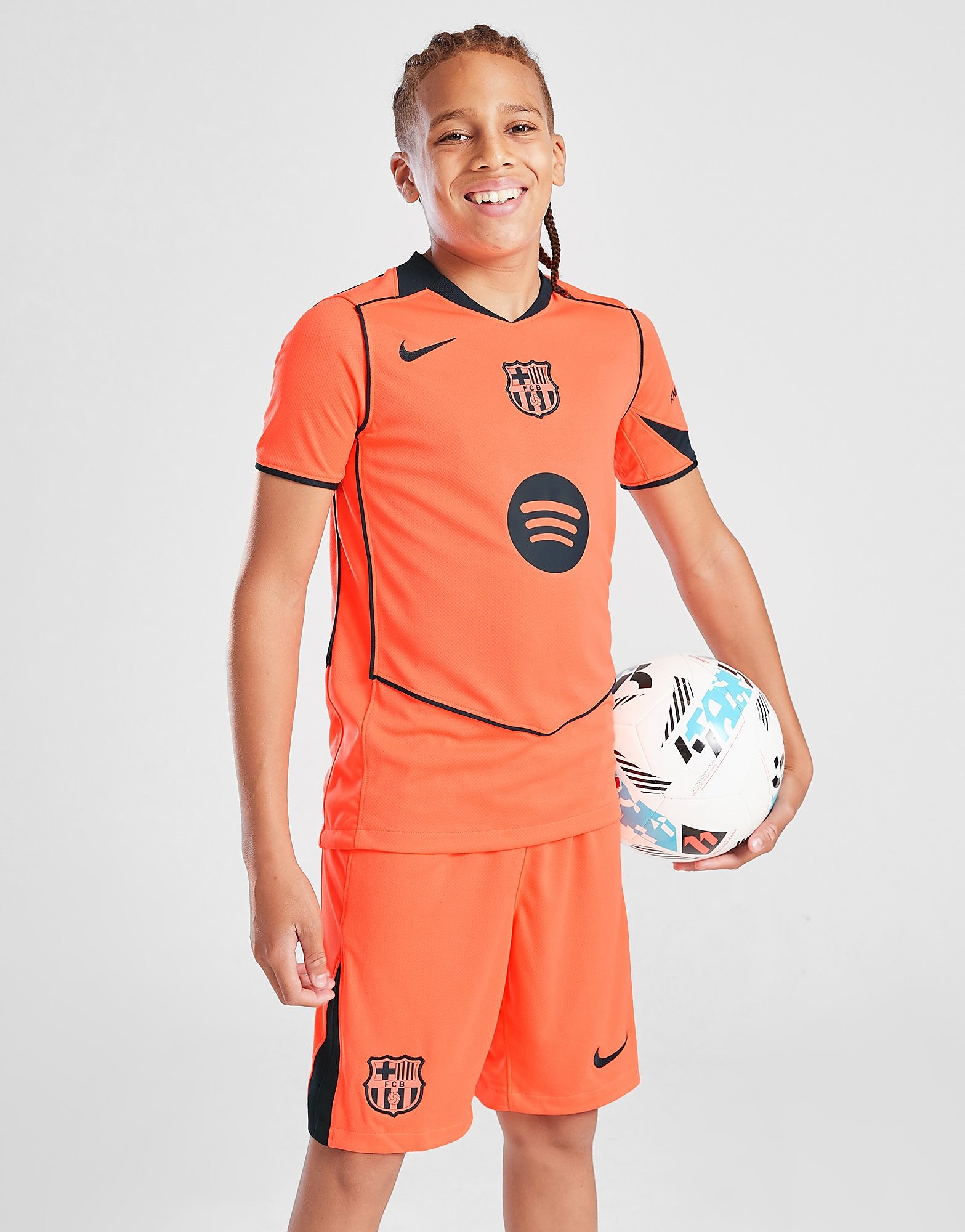 Nike FC Barcelona 202526 Third Shorts Junior