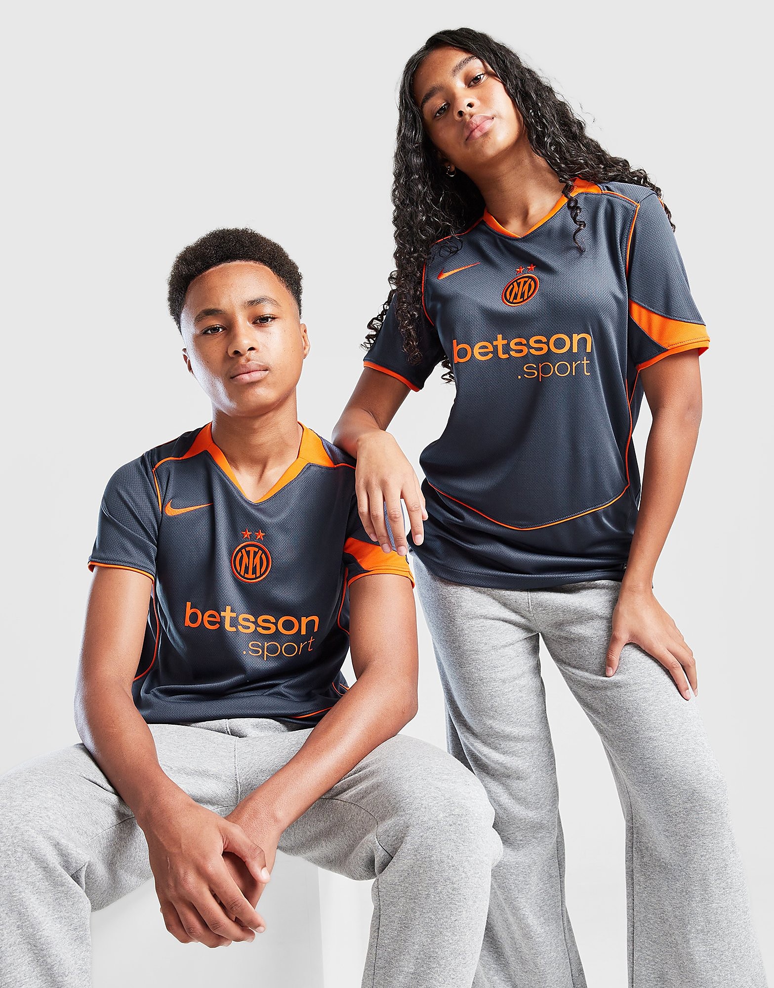 Nike Inter Milan 202526 Third Shirt Junior