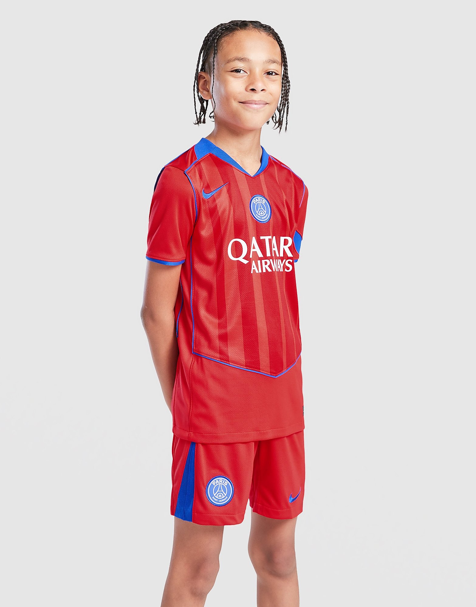 Nike Paris Saint Germain 202526 Third Shorts Junior