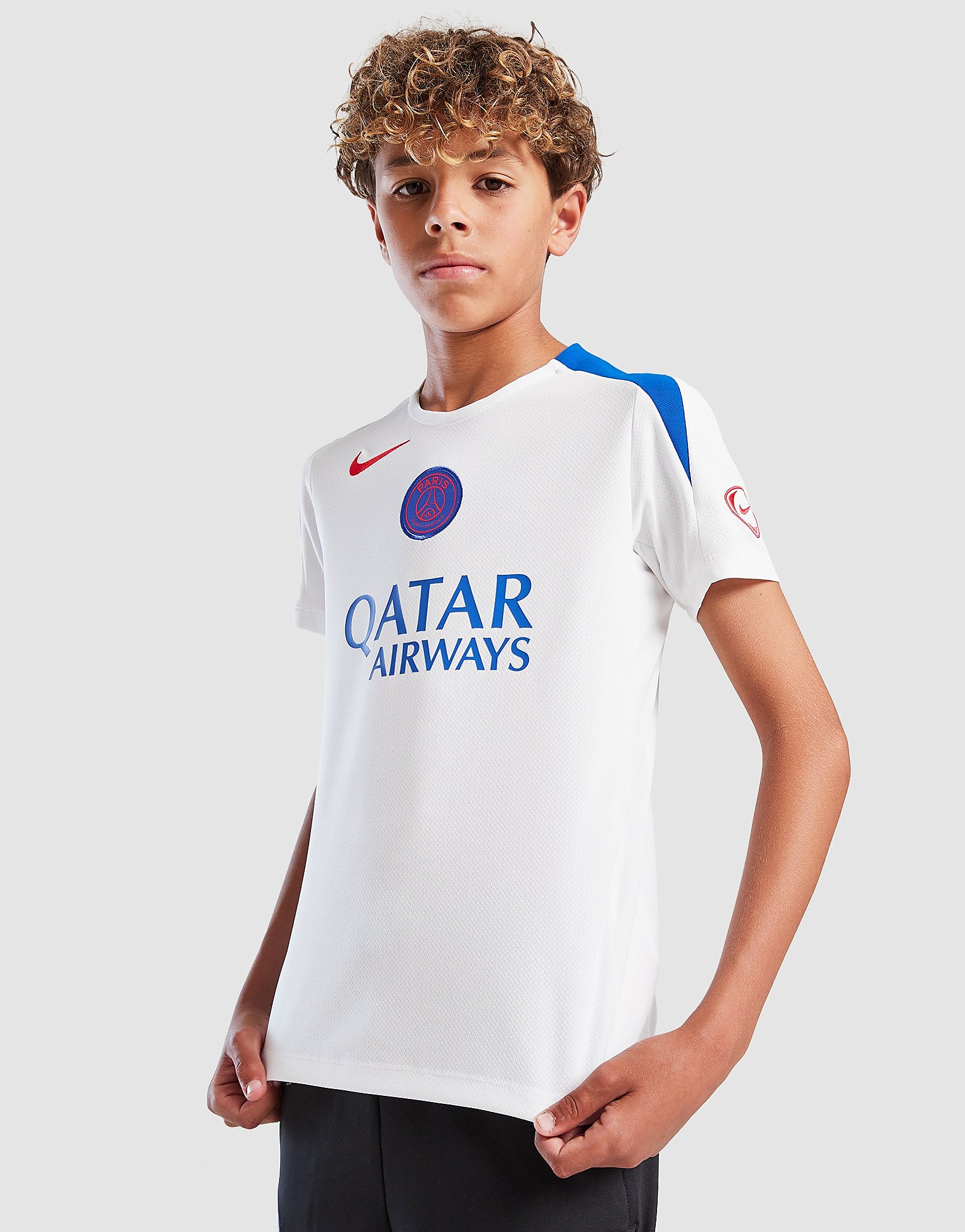 Nike Paris Saint Germain Strike T Shirt Junior