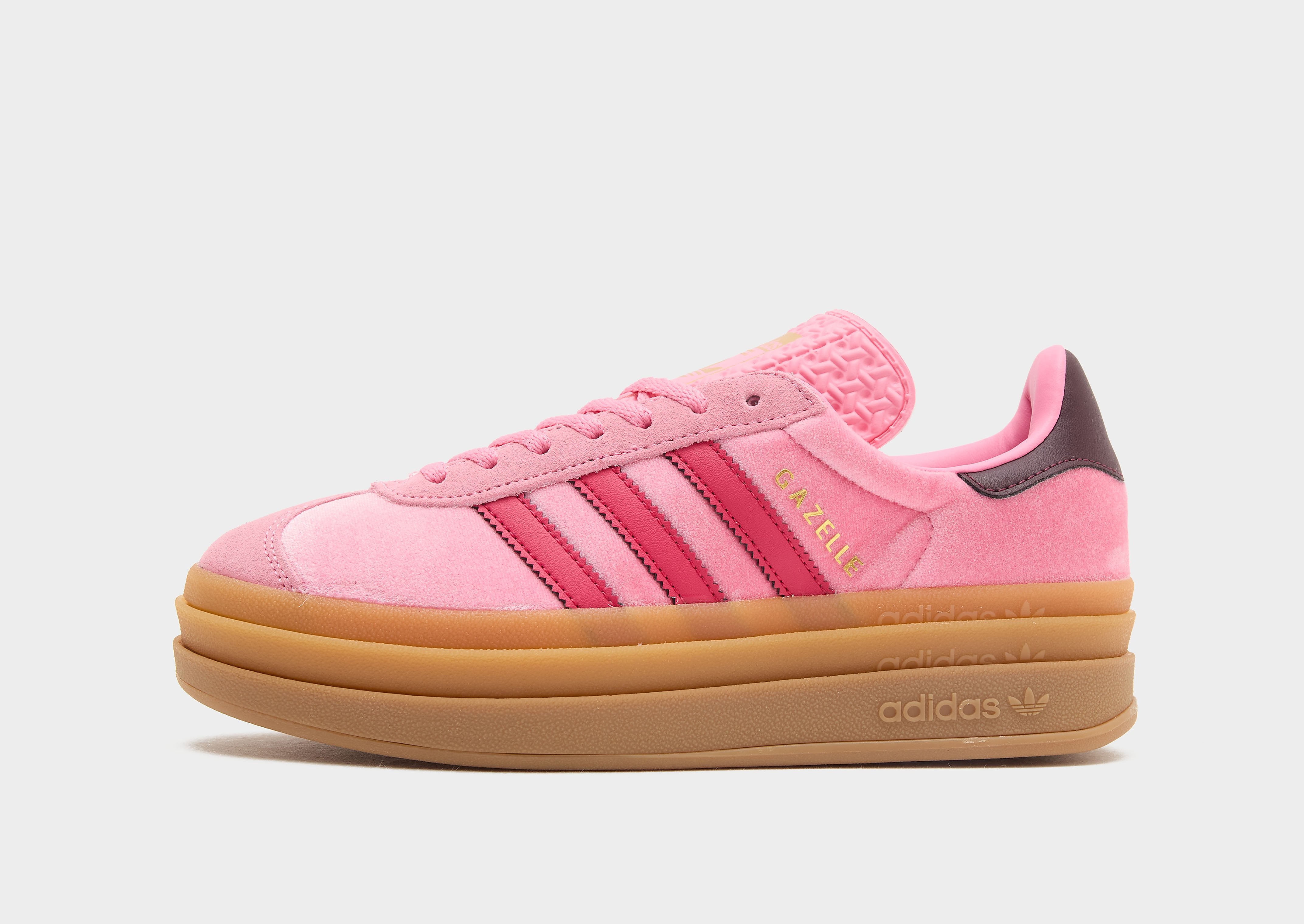 Adidas Gazelle Bold kindersneaker roze