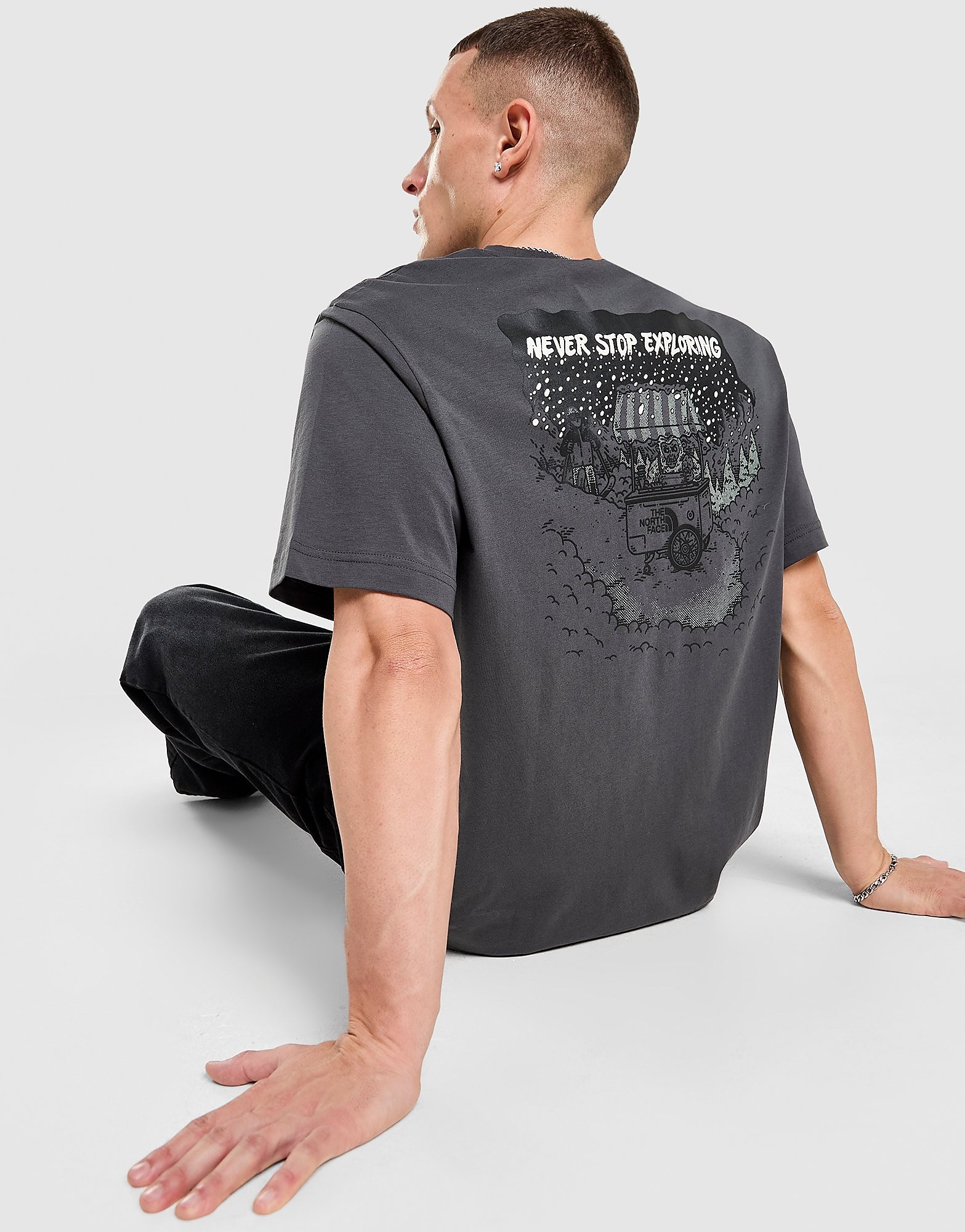 The North Face Powder Days T Shirt - vue 2