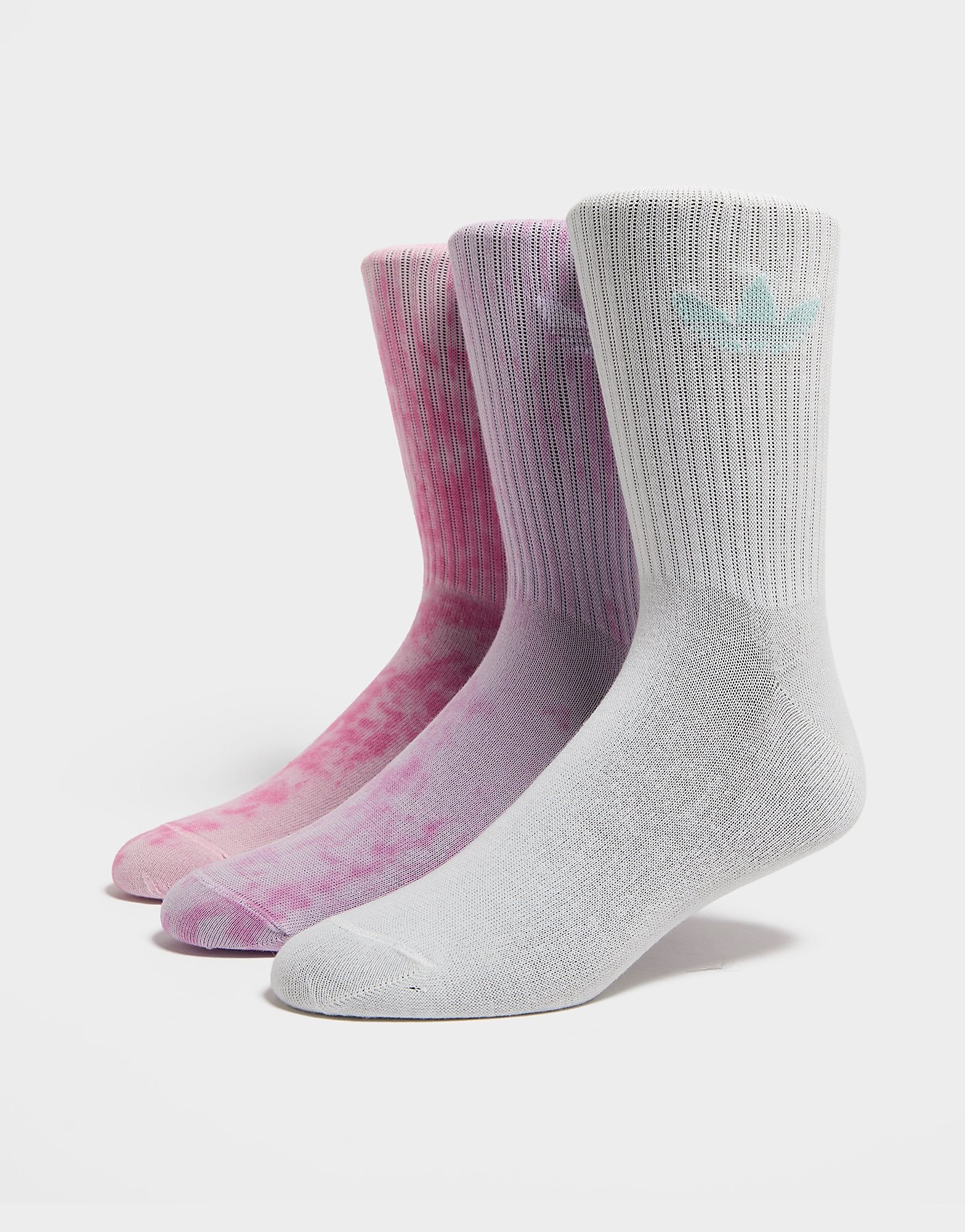 Pack Tie Dye Socks - Damen, Rosa - female - Size: 37 - 39