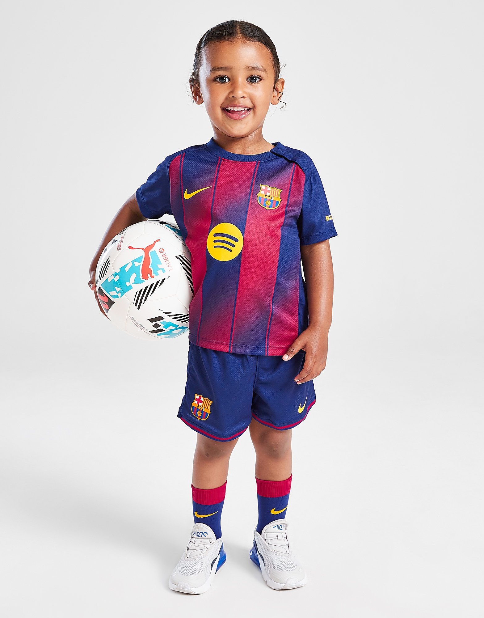 Nike FC Barcelona 202526 Home Kit Infant
