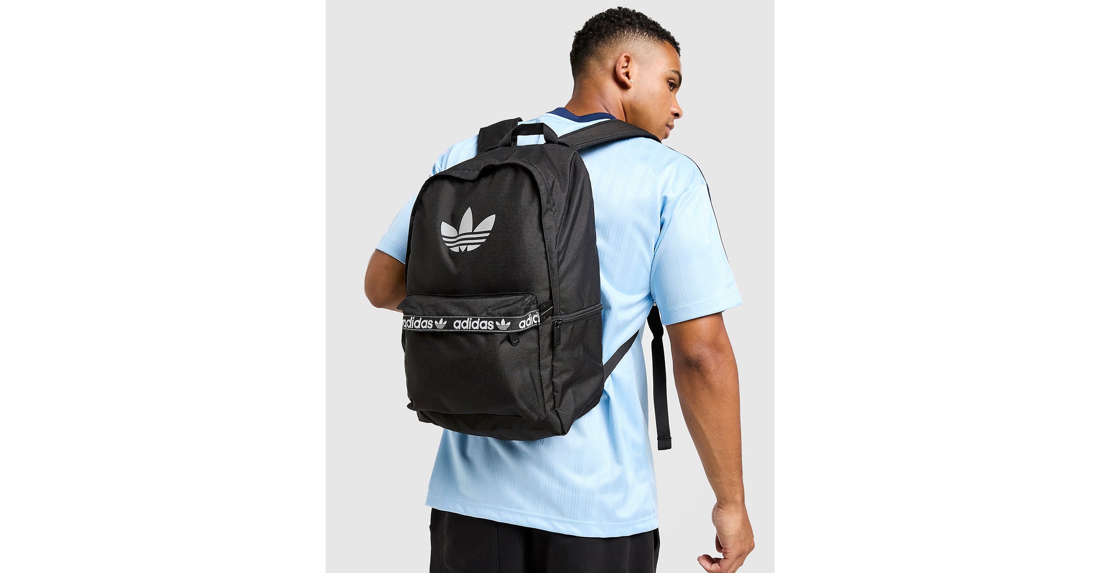 Reflective Trefoil Backpack